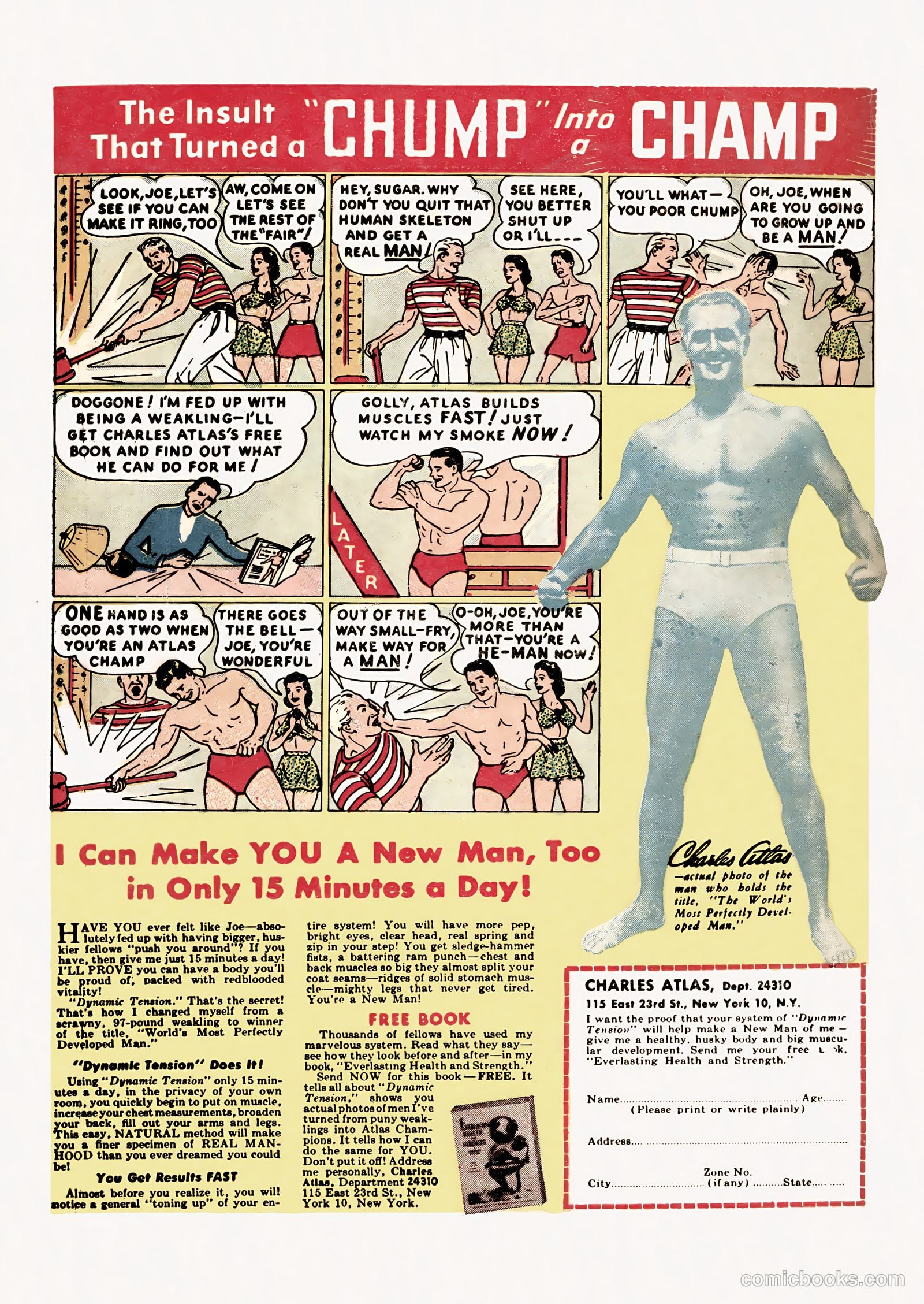 Headline Comics #27 — page 52 of 52