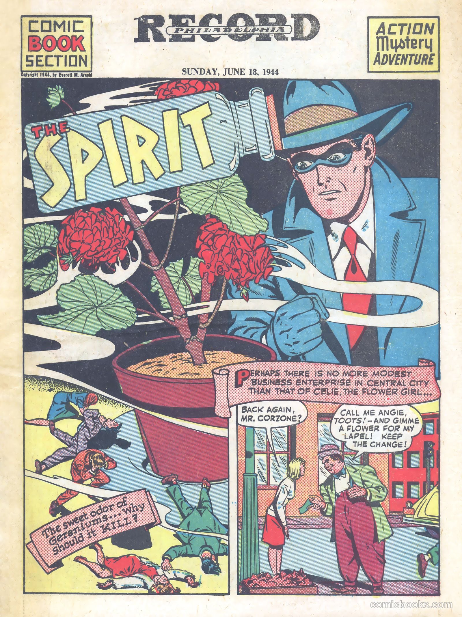 The Spirit #212 — page 1 of 16