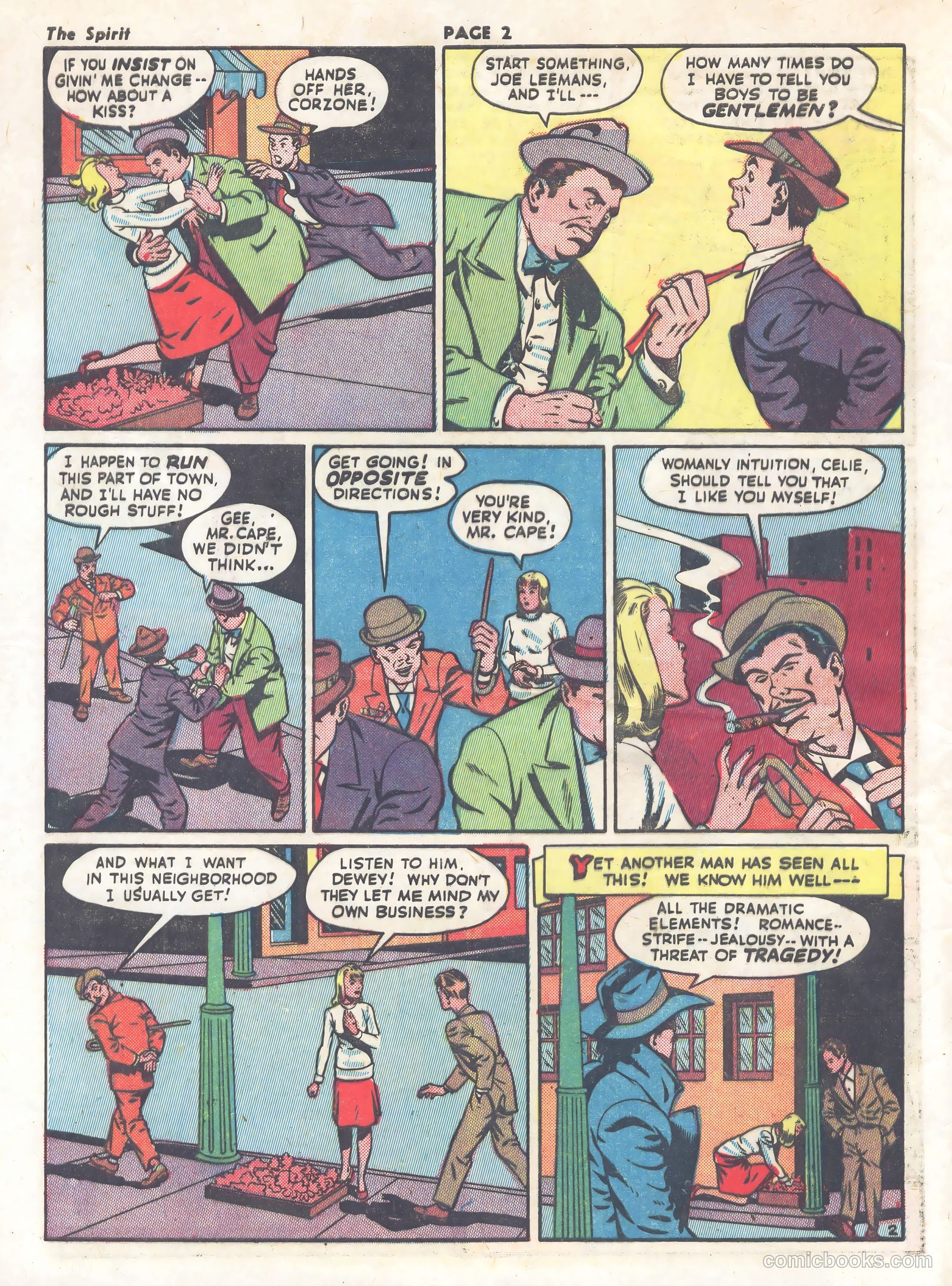 The Spirit #212 — page 2 of 16