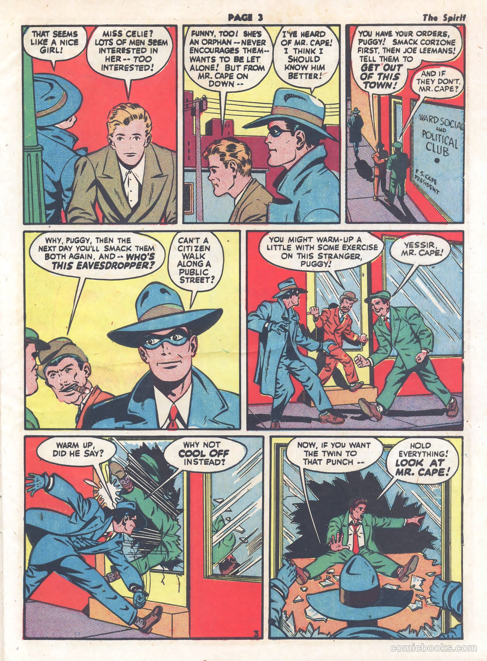 The Spirit #212 — page 3 of 16
