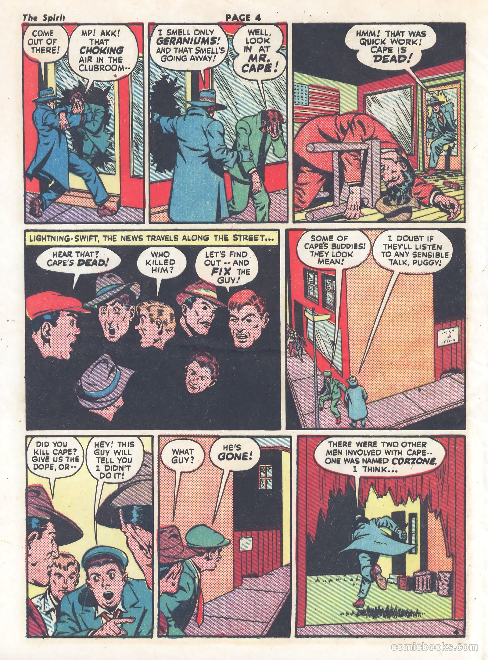 The Spirit #212 — page 4 of 16