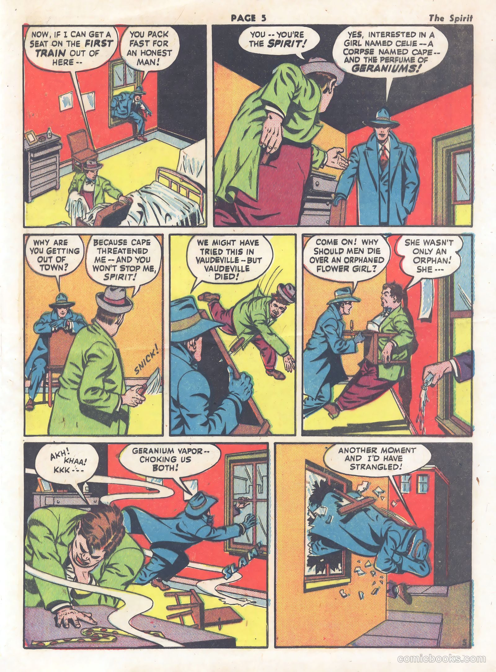 The Spirit #212 — page 5 of 16
