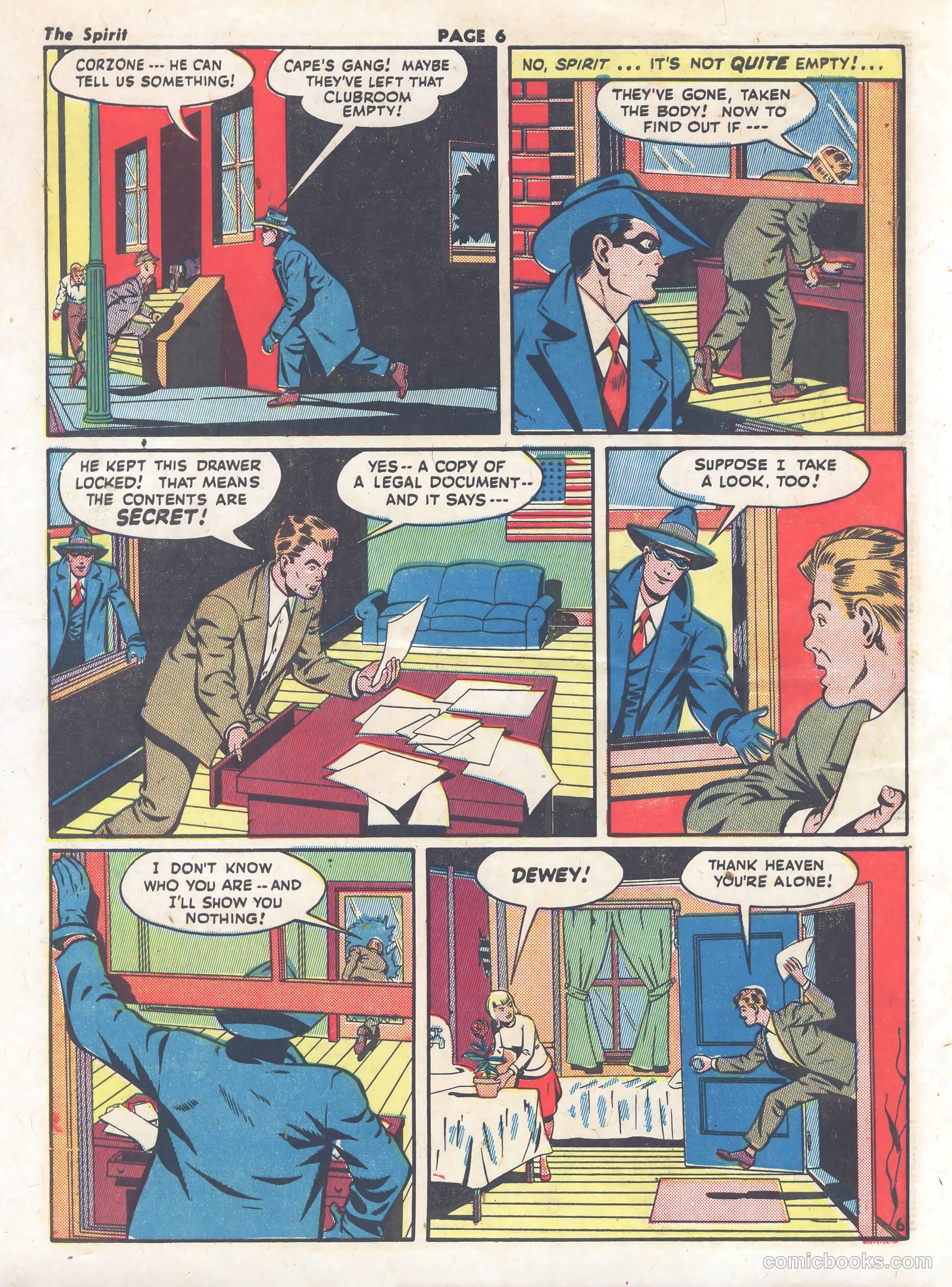 The Spirit #212 — page 6 of 16