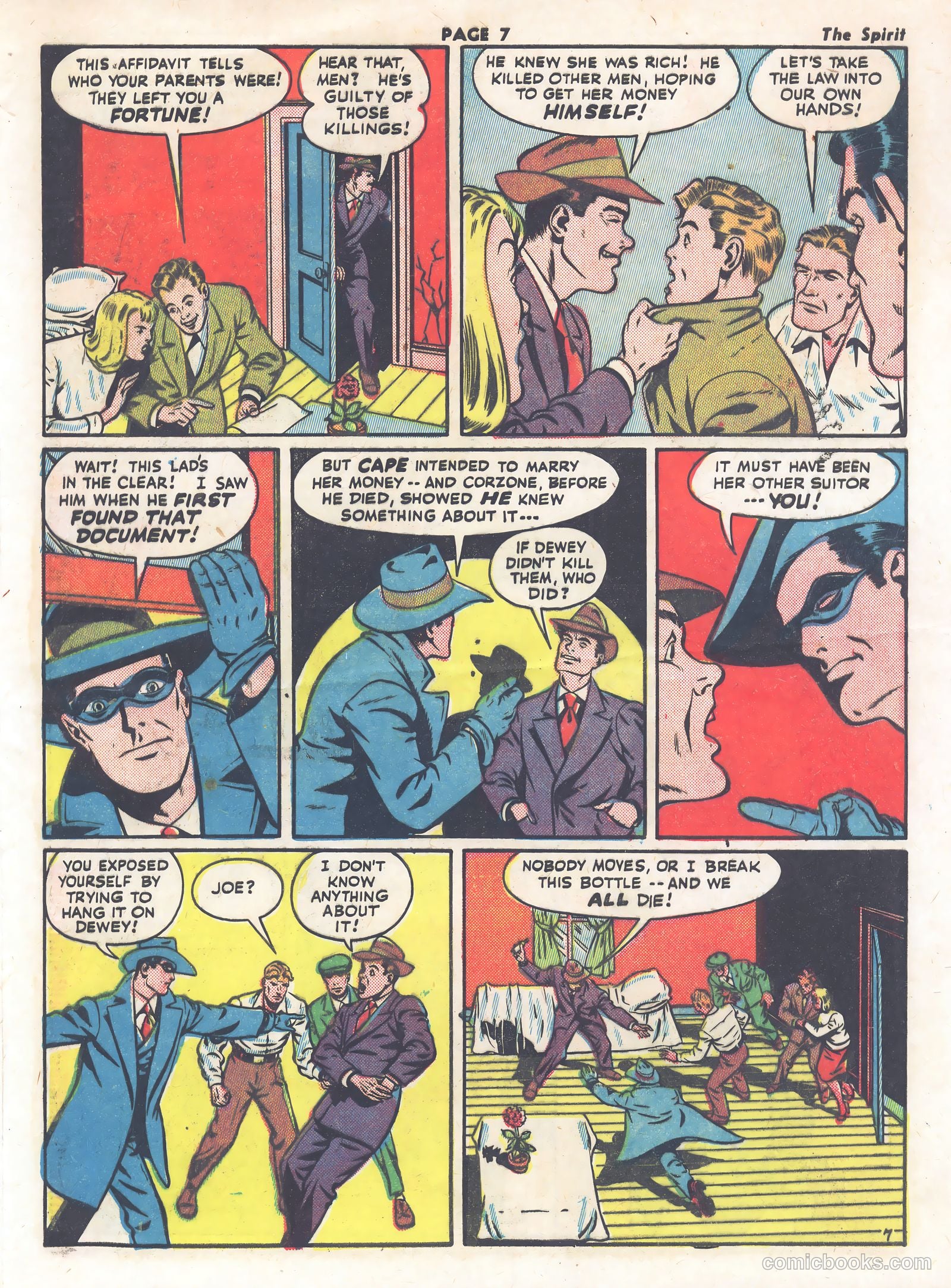 The Spirit #212 — page 7 of 16