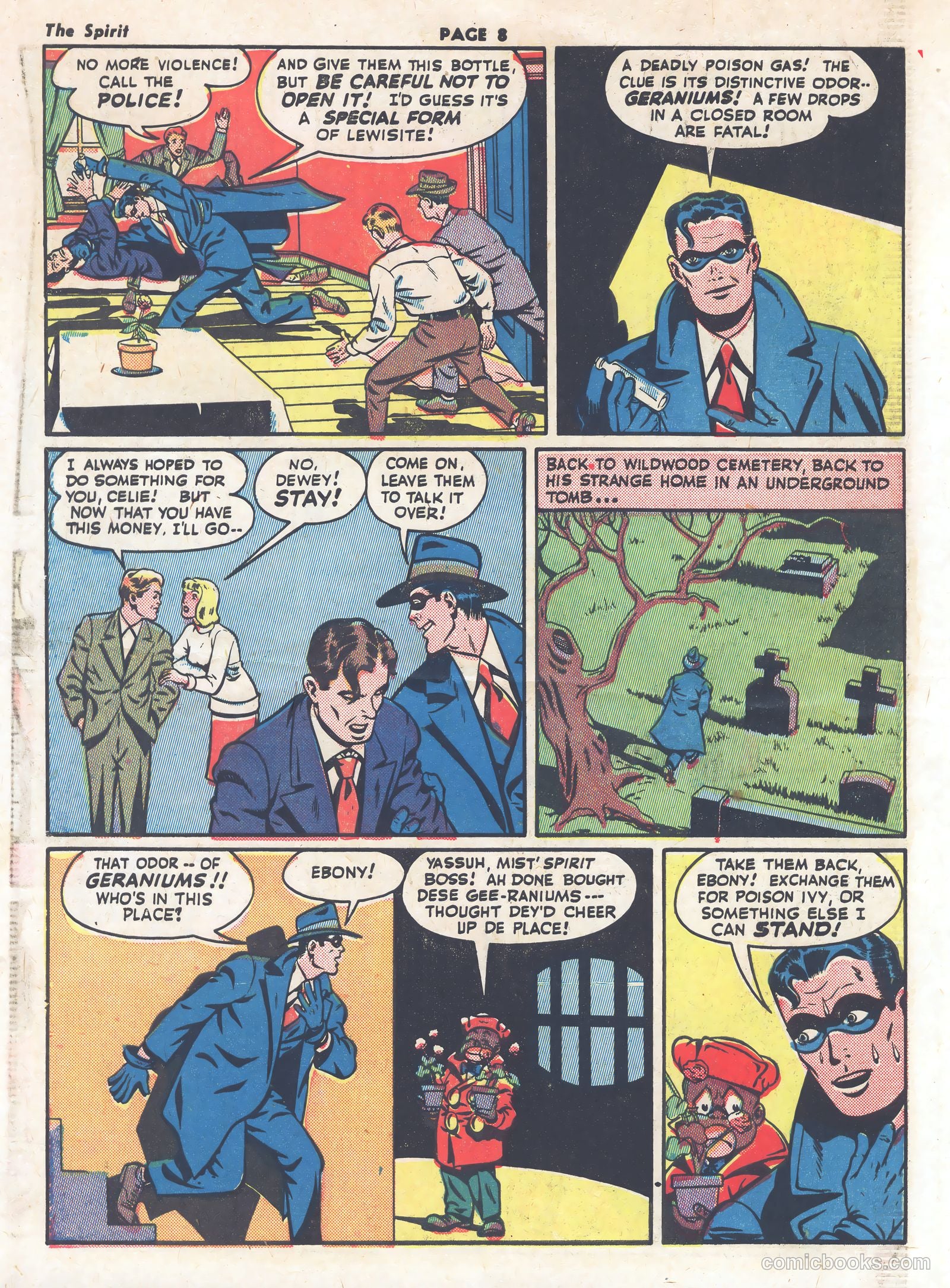 The Spirit #212 — page 8 of 16