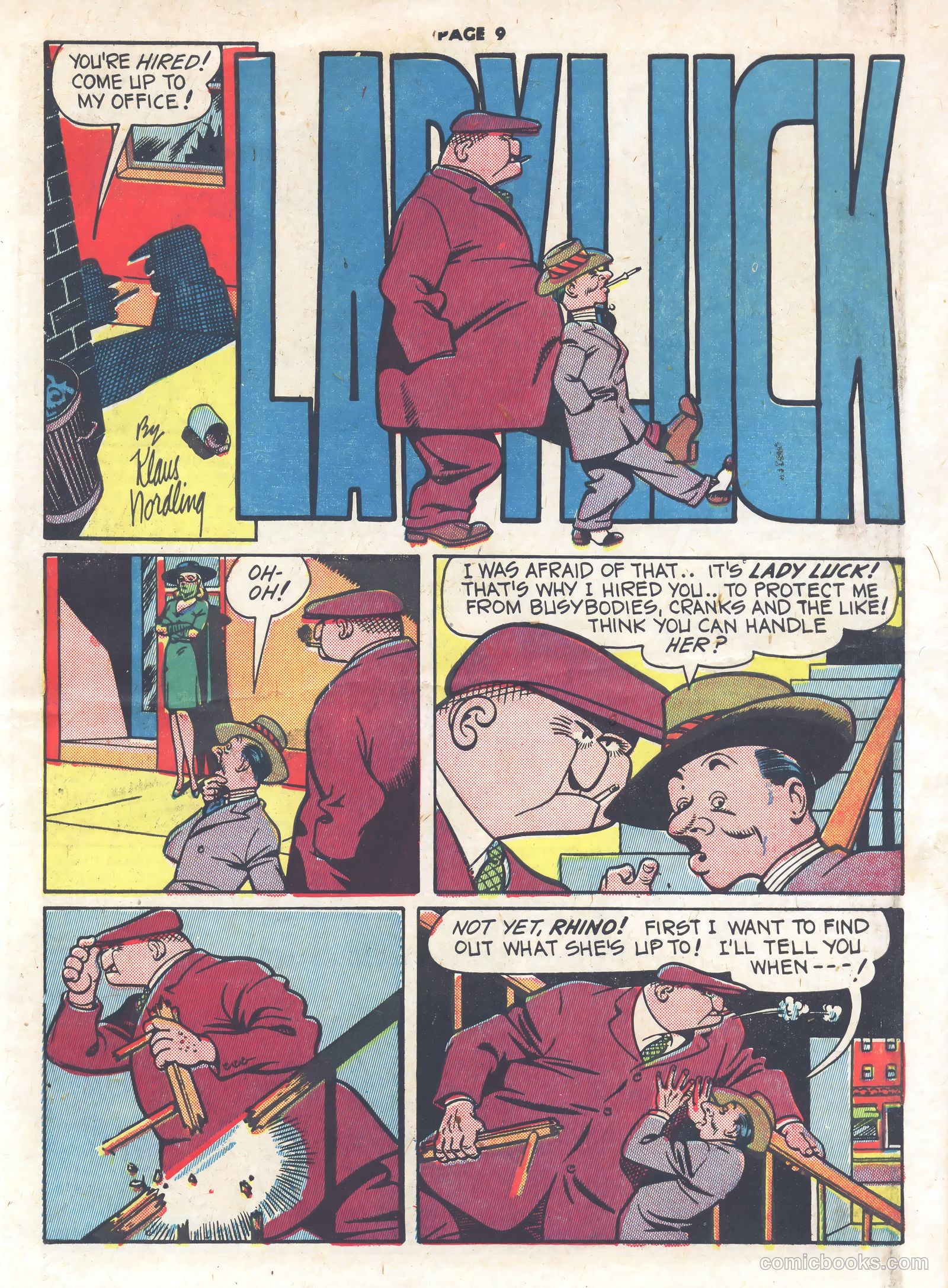The Spirit #212 — page 9 of 16