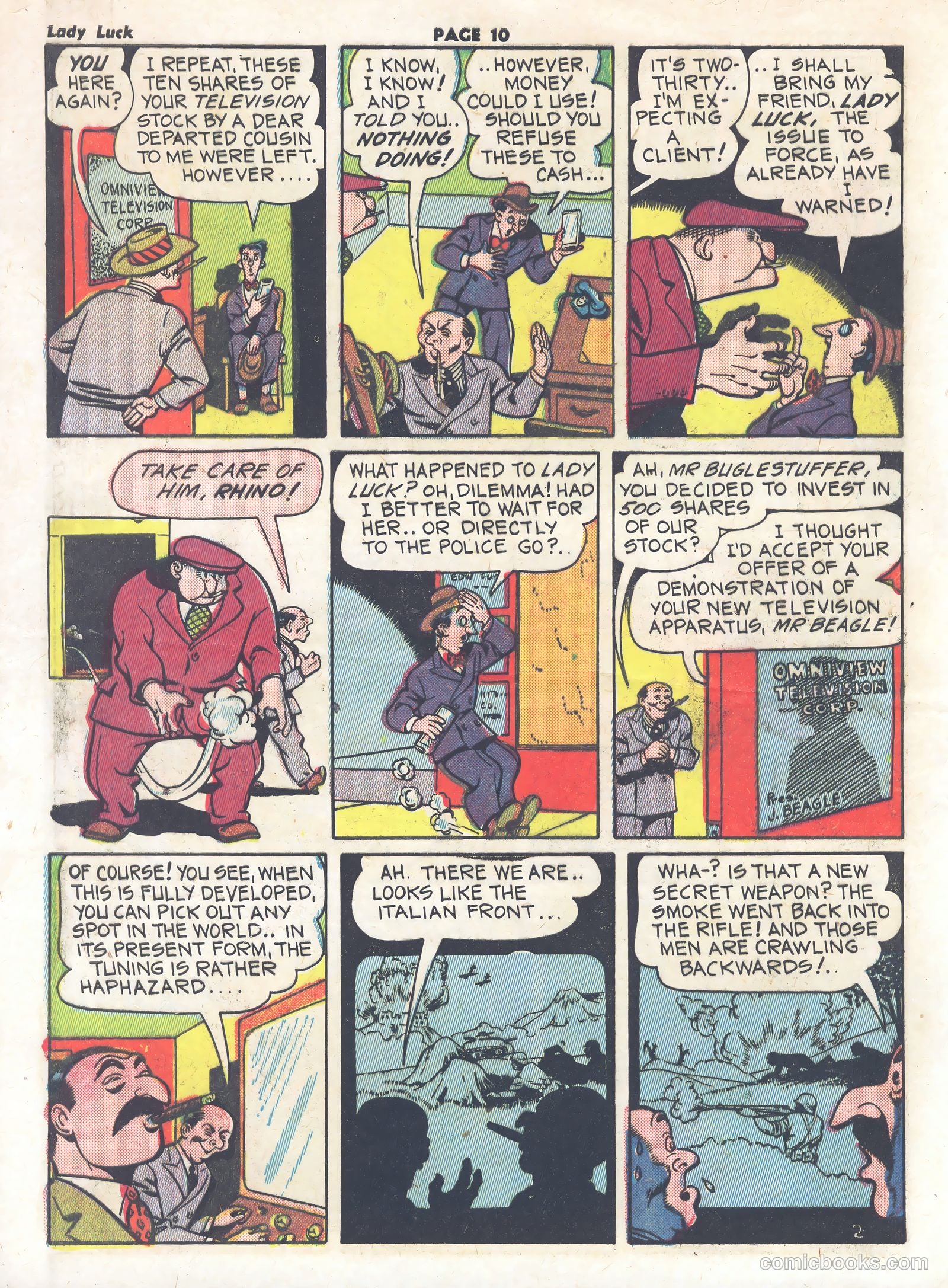 The Spirit #212 — page 10 of 16