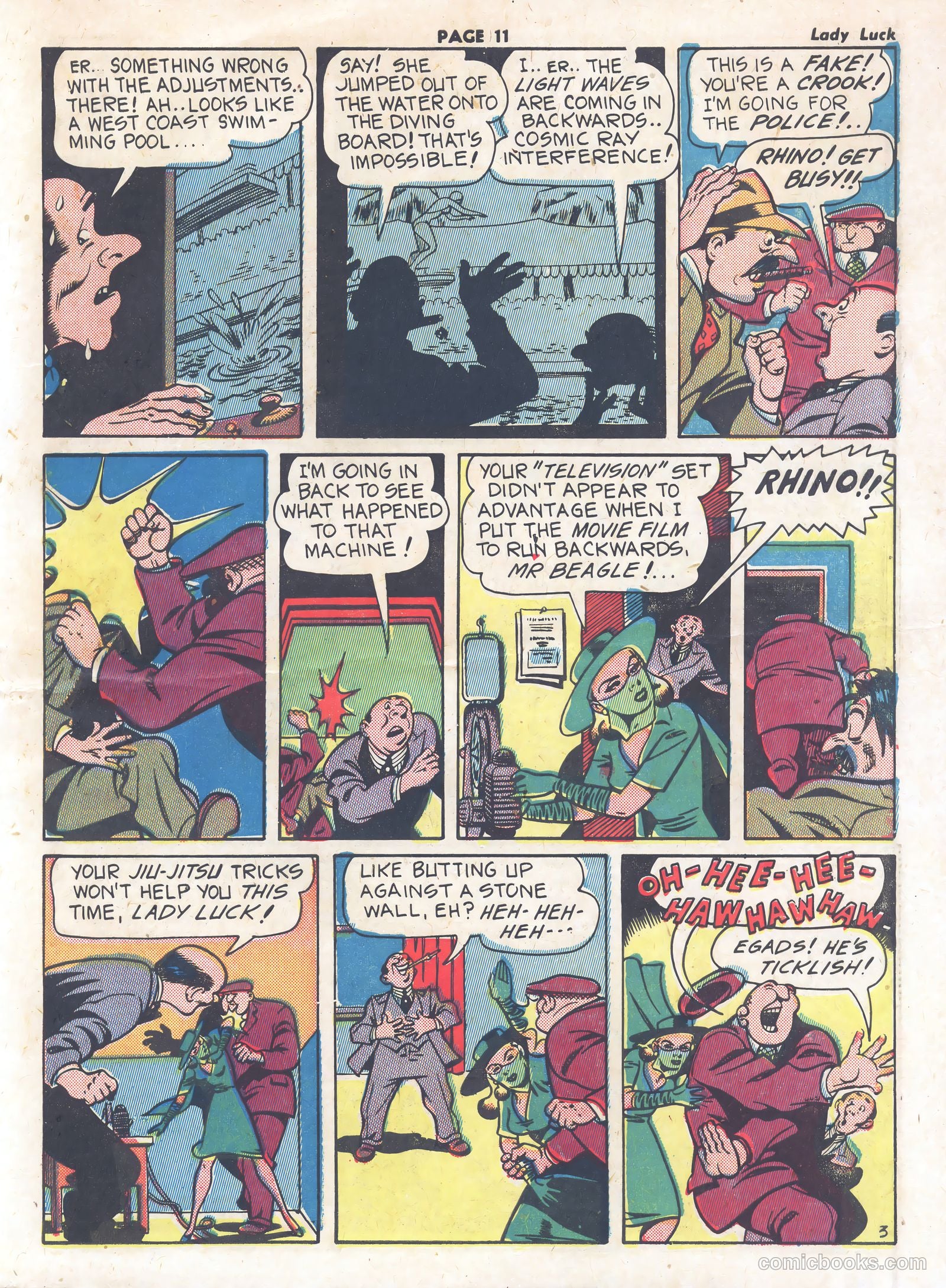 The Spirit #212 — page 11 of 16