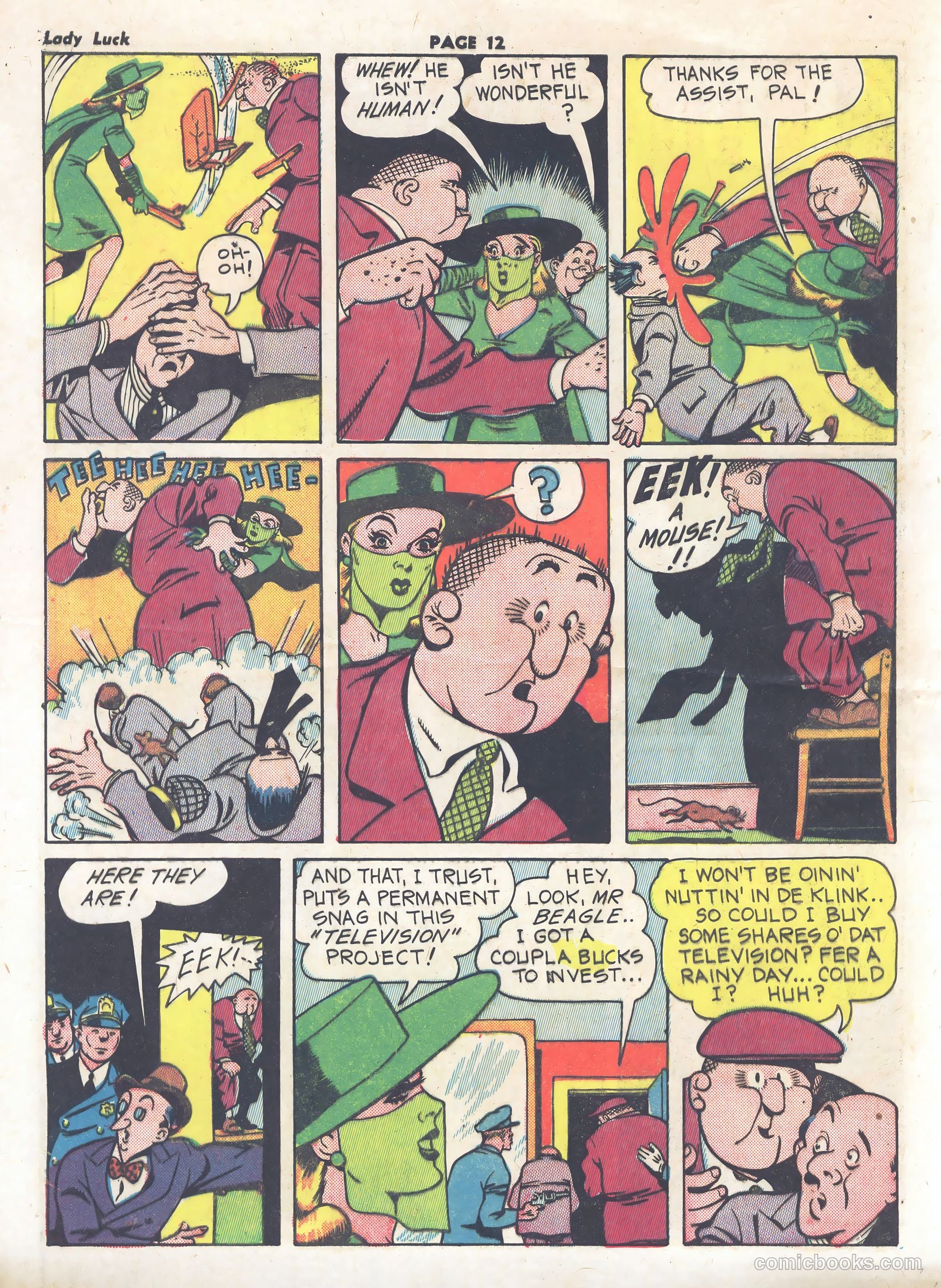 The Spirit #212 — page 12 of 16