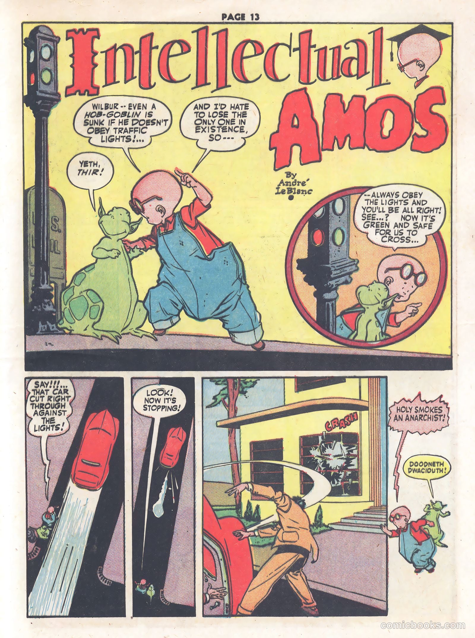 The Spirit #212 — page 13 of 16