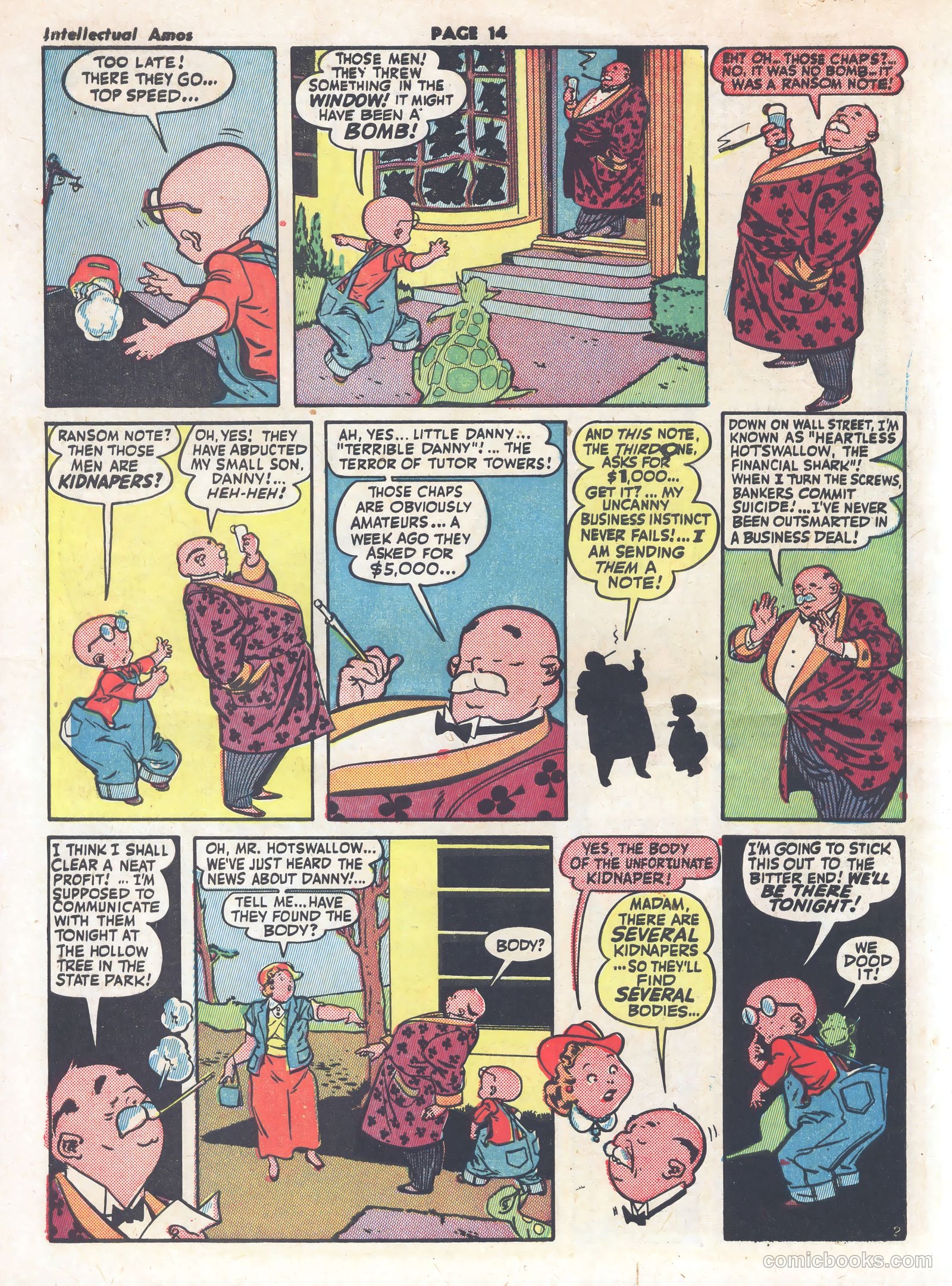 The Spirit #212 — page 14 of 16