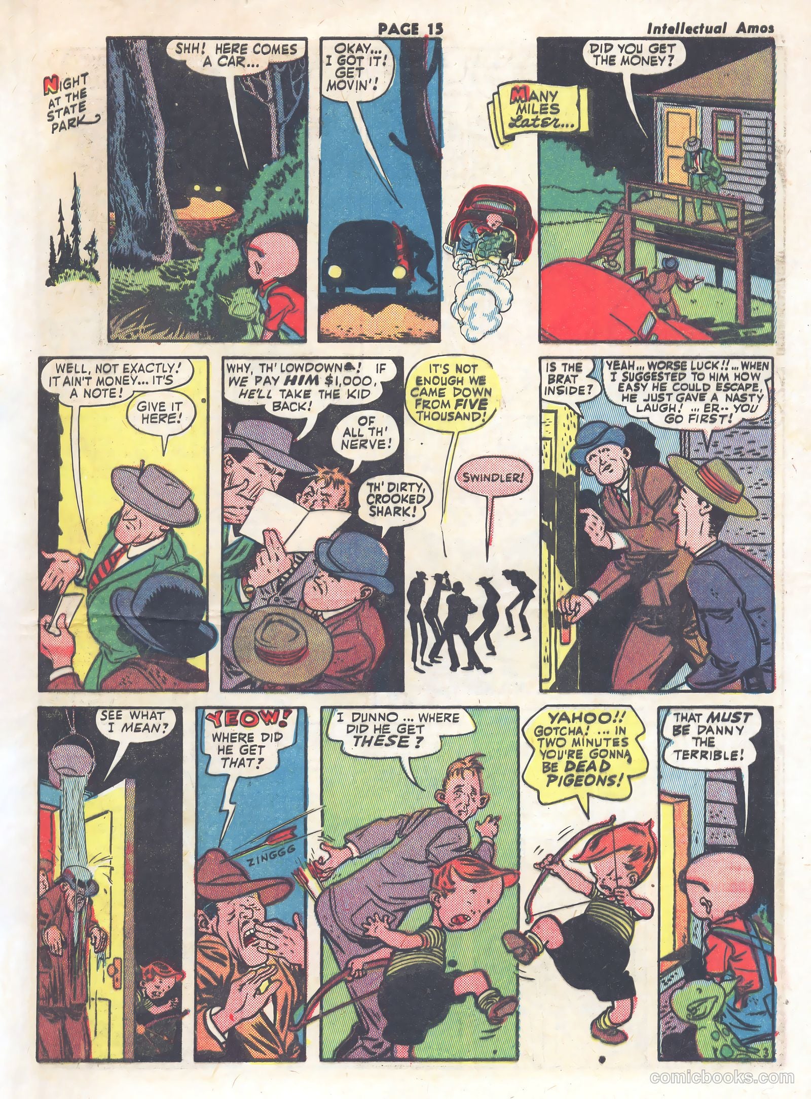 The Spirit #212 — page 15 of 16