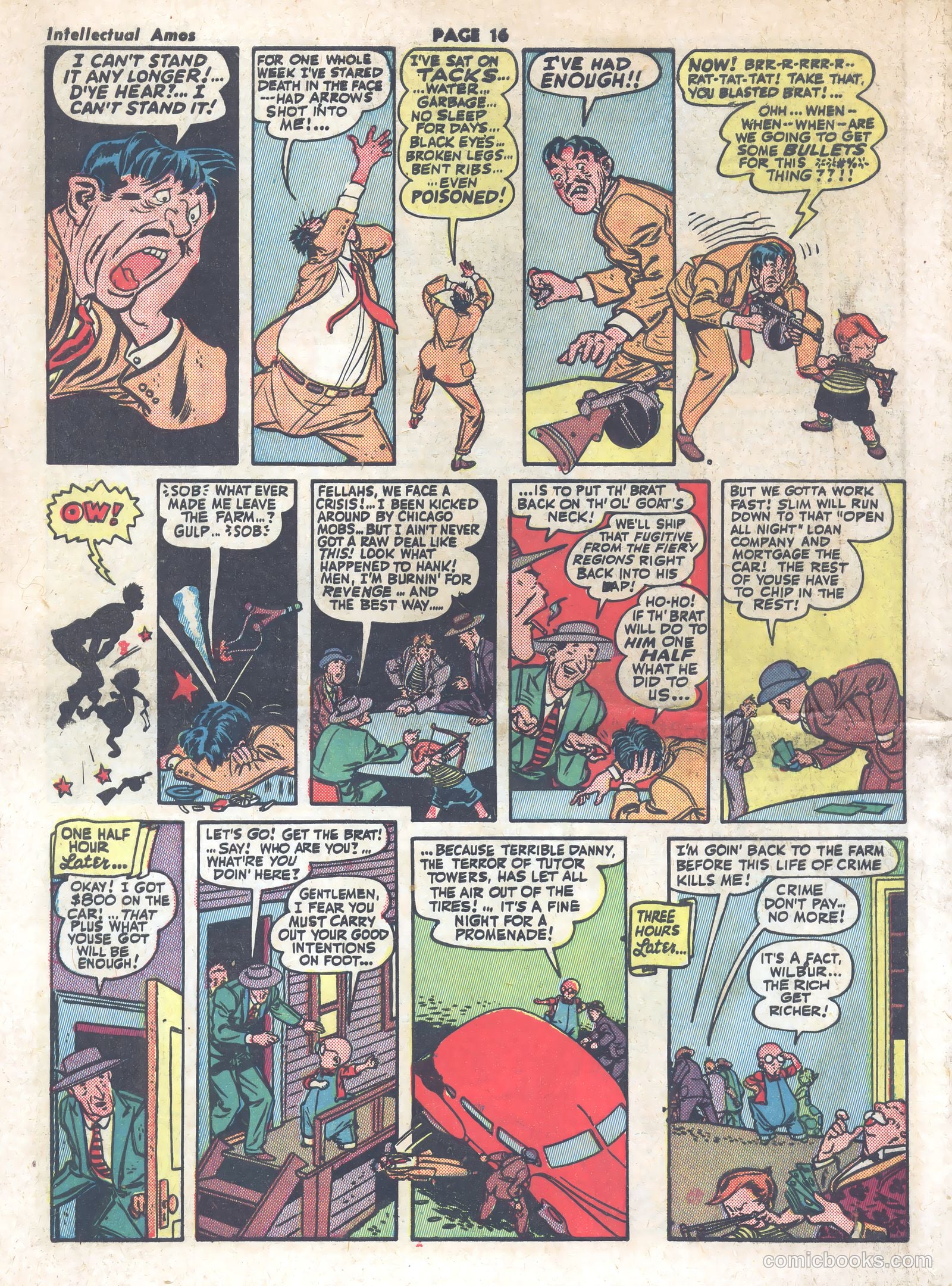 The Spirit #212 — page 16 of 16