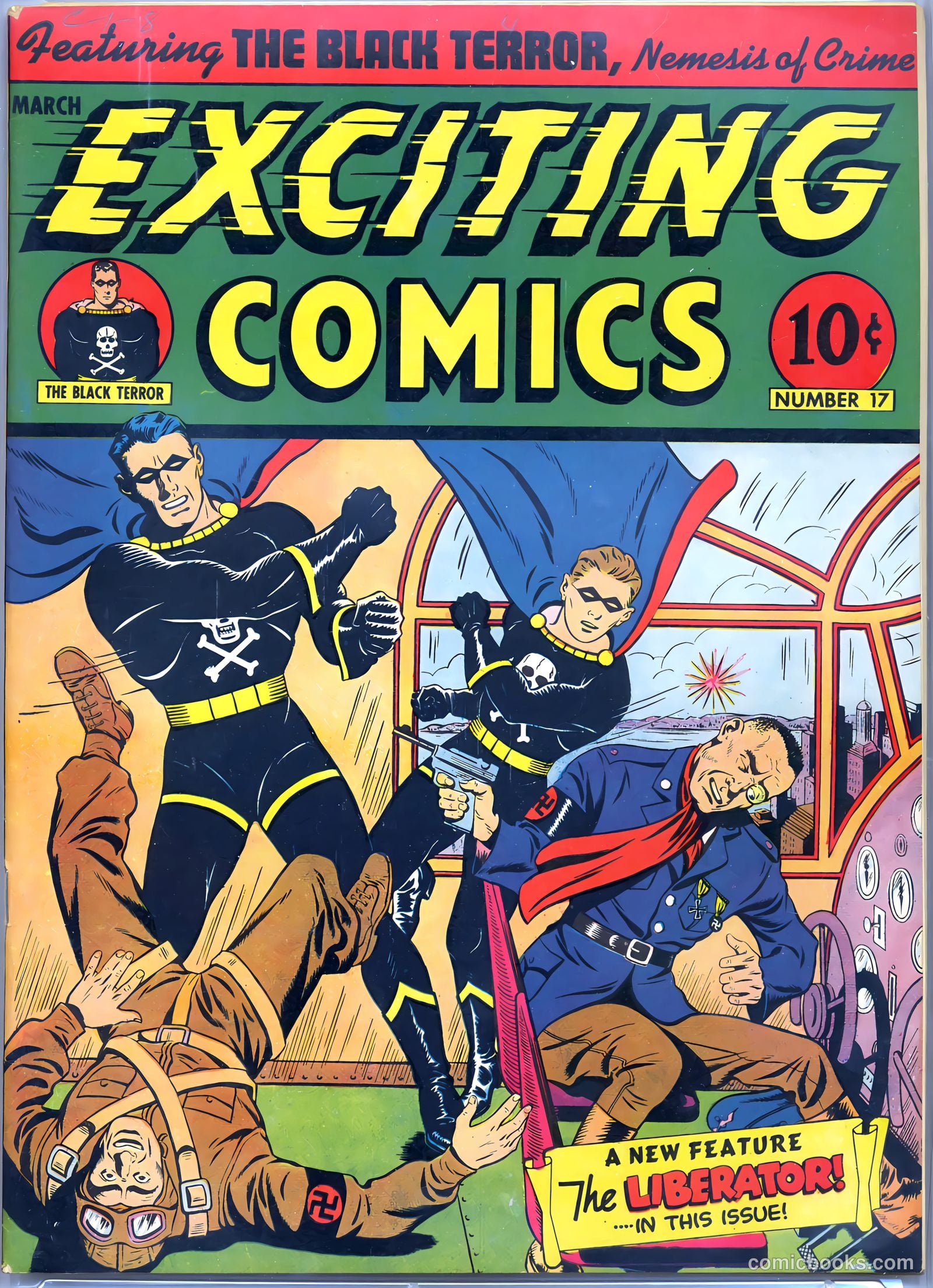 Exciting Comics #17 — page 1 of 68