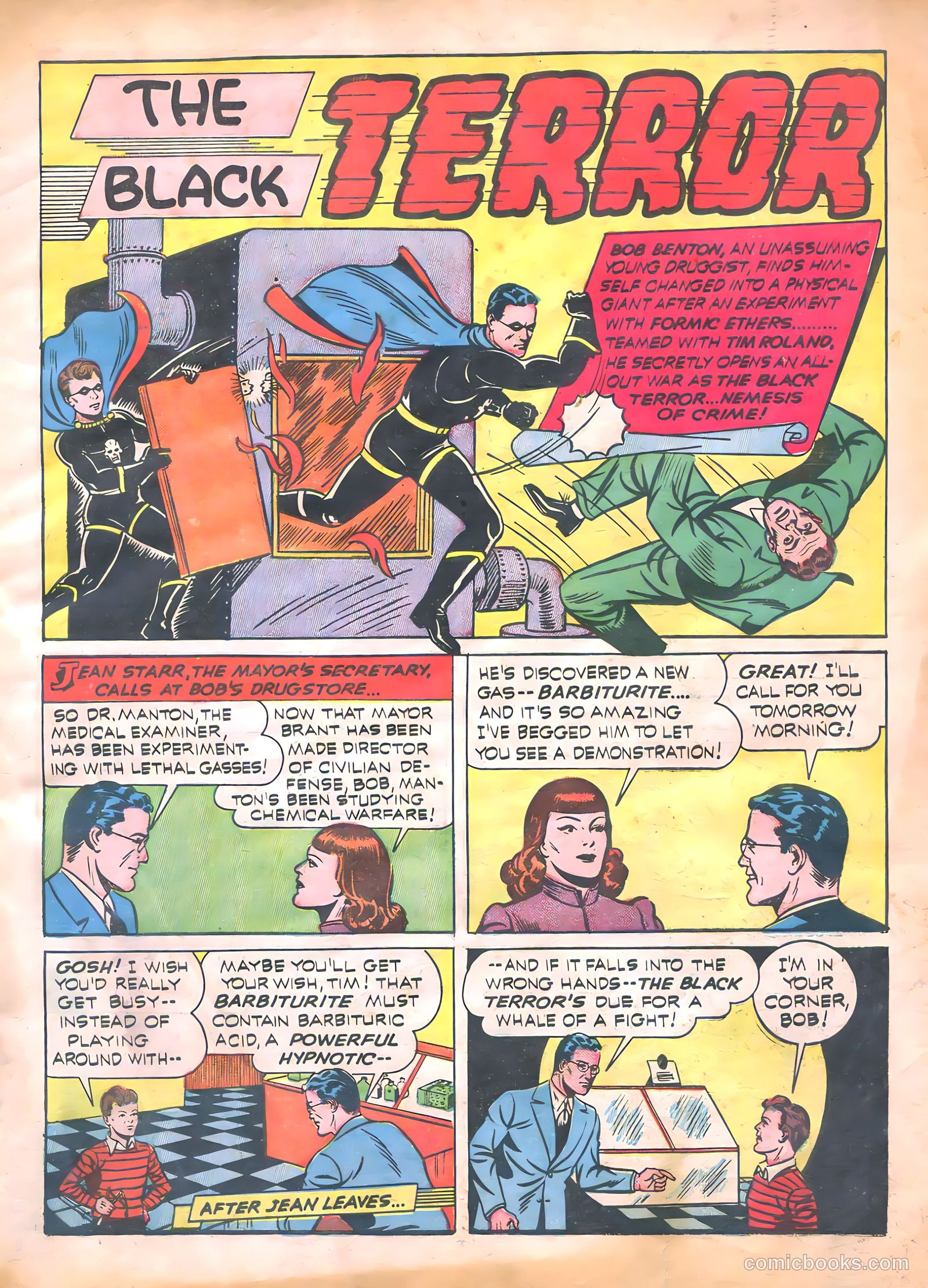 Exciting Comics #17 — page 3 of 68