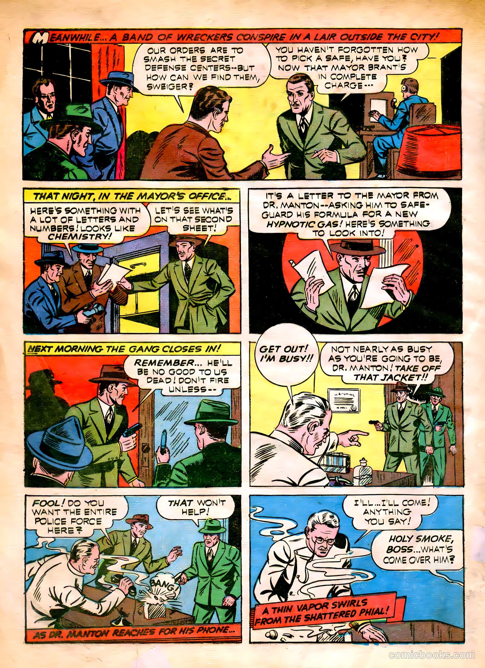 Exciting Comics #17 — page 4 of 68