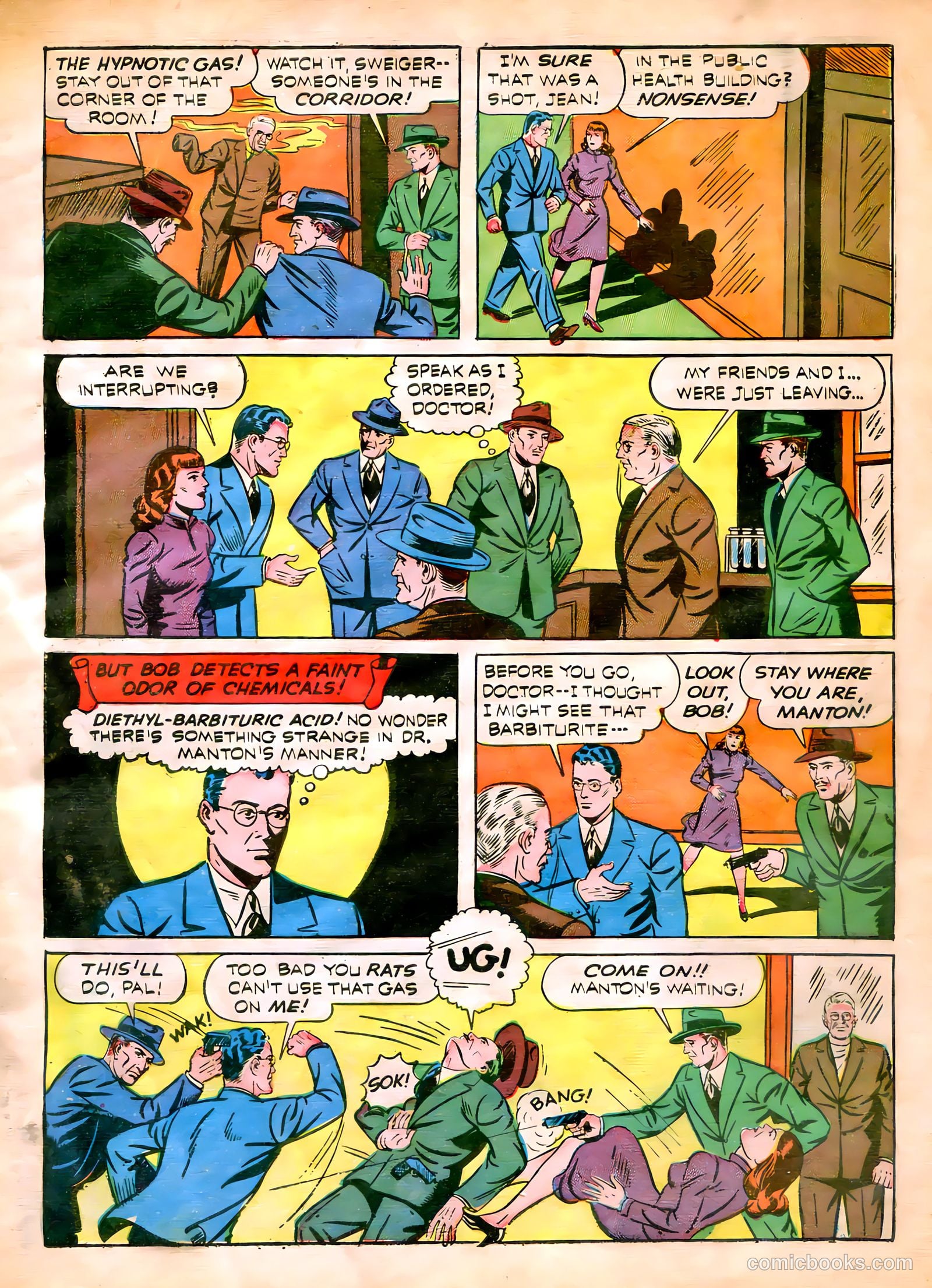 Exciting Comics #17 — page 5 of 68