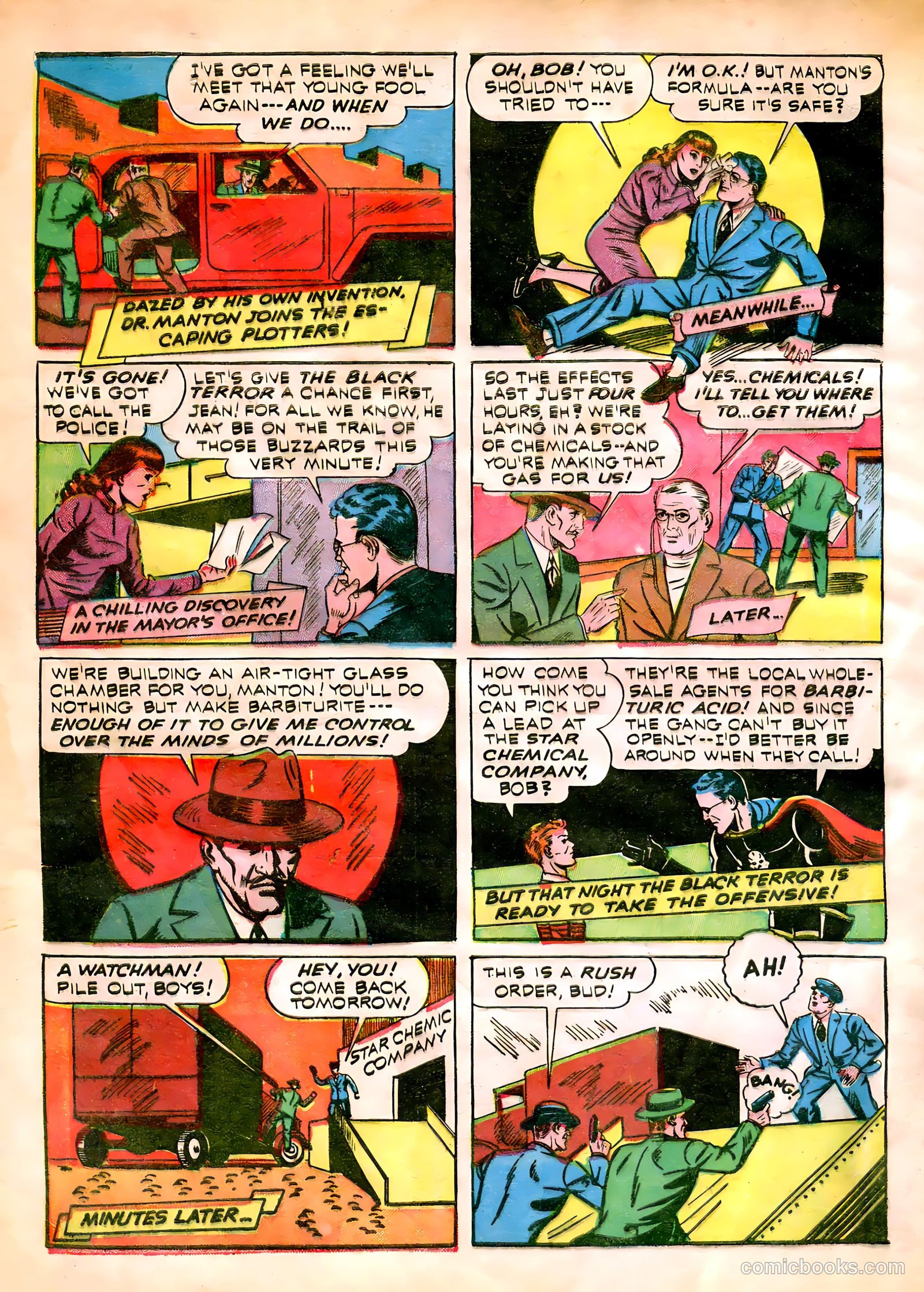 Exciting Comics #17 — page 6 of 68