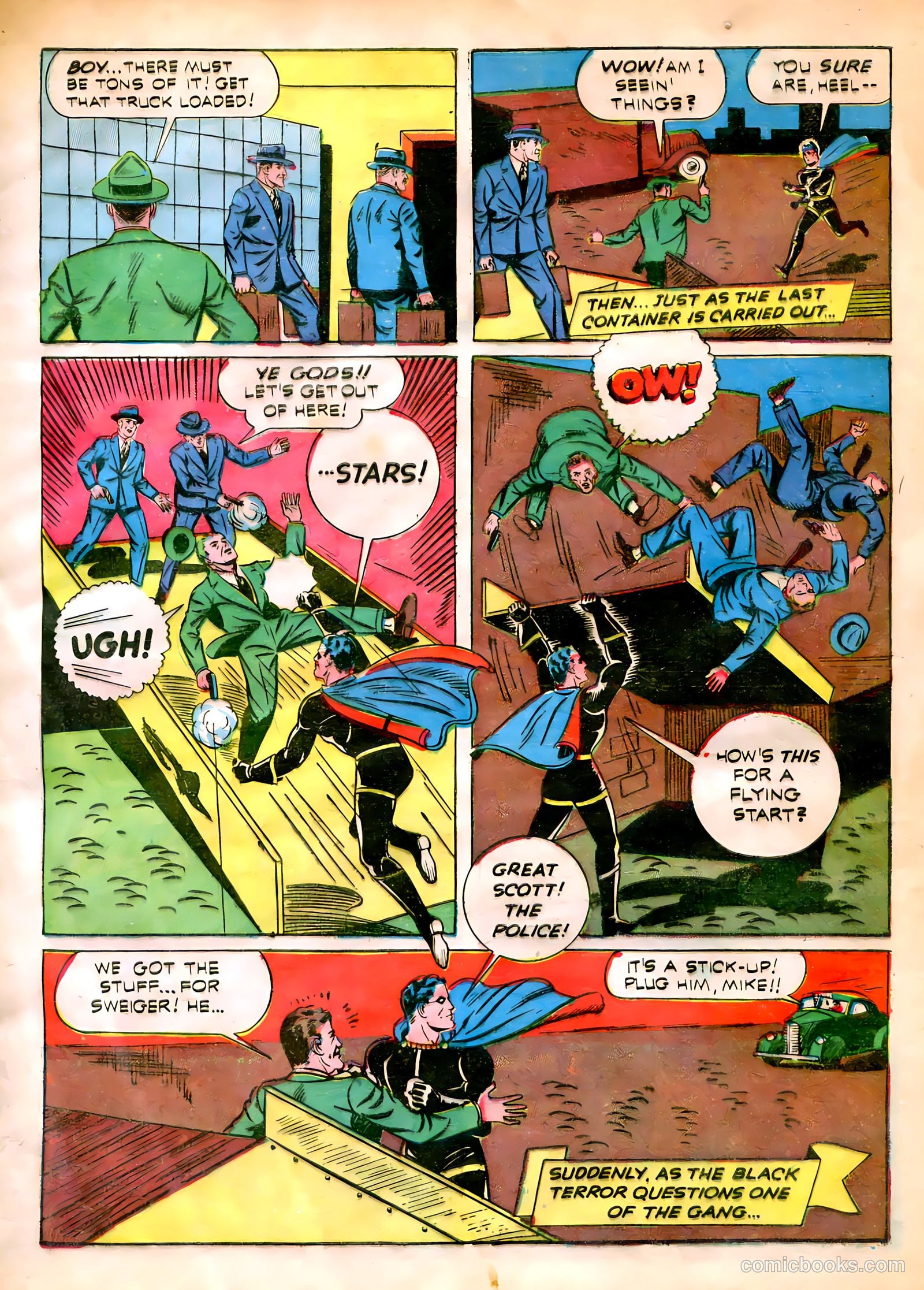 Exciting Comics #17 — page 7 of 68