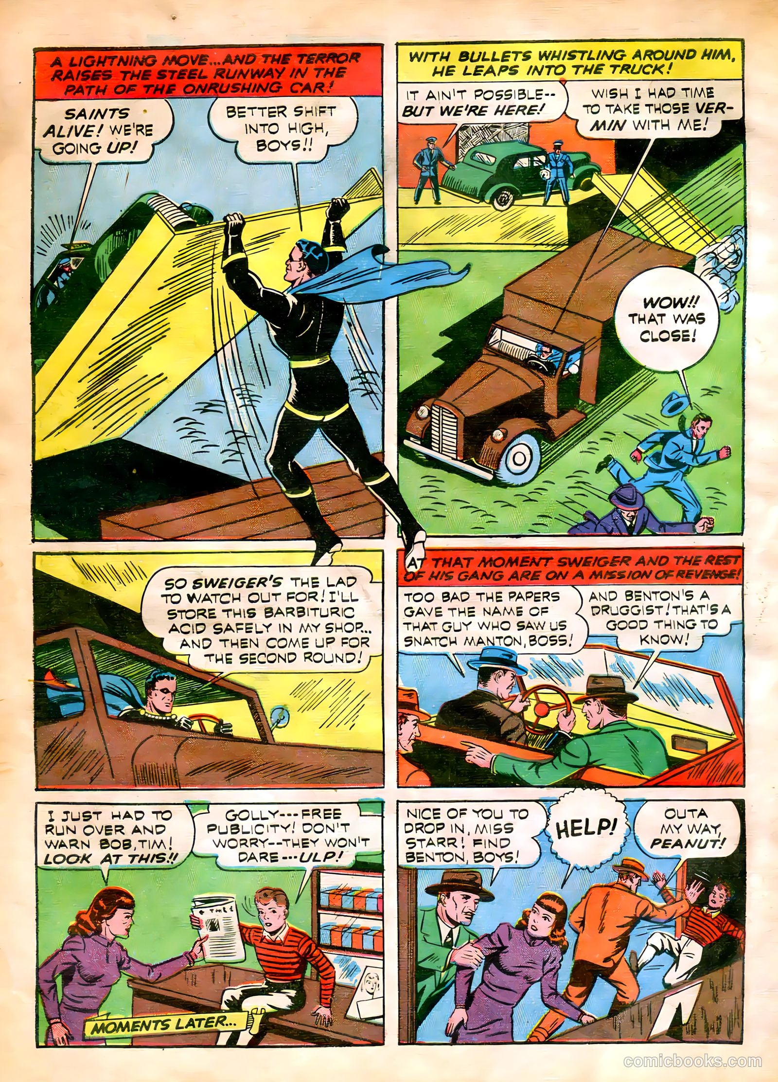 Exciting Comics #17 — page 8 of 68