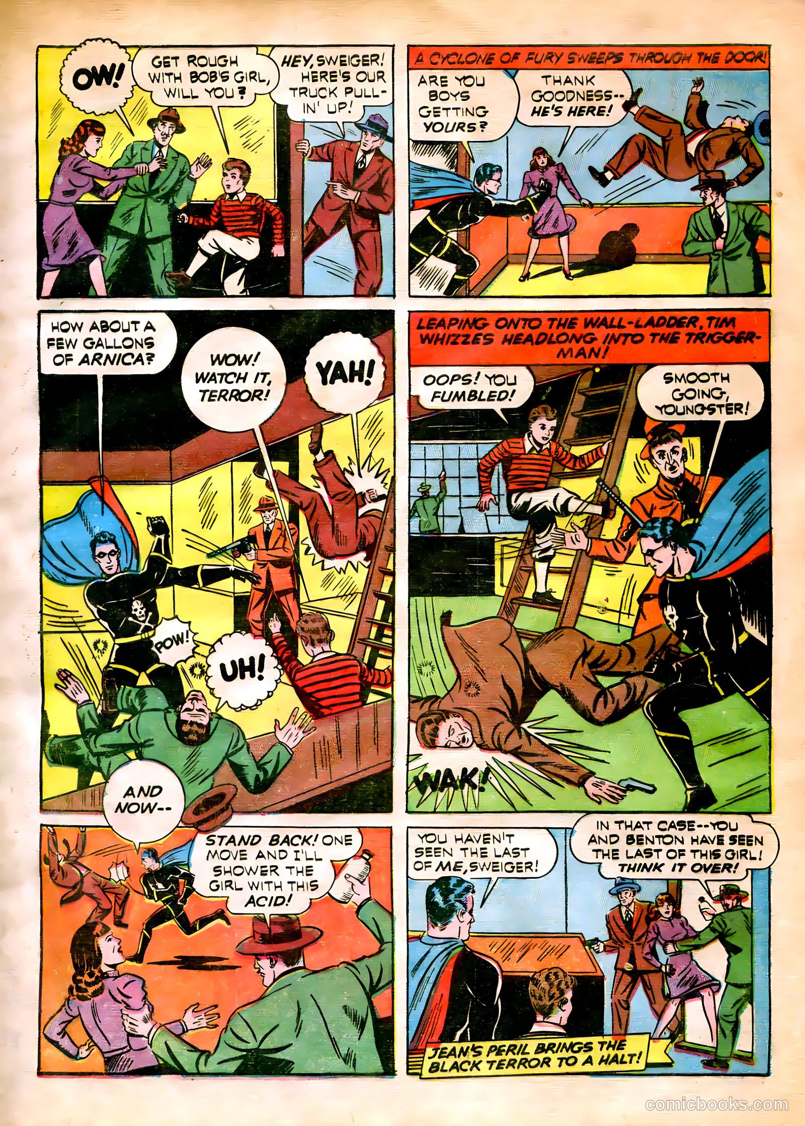 Exciting Comics #17 — page 9 of 68