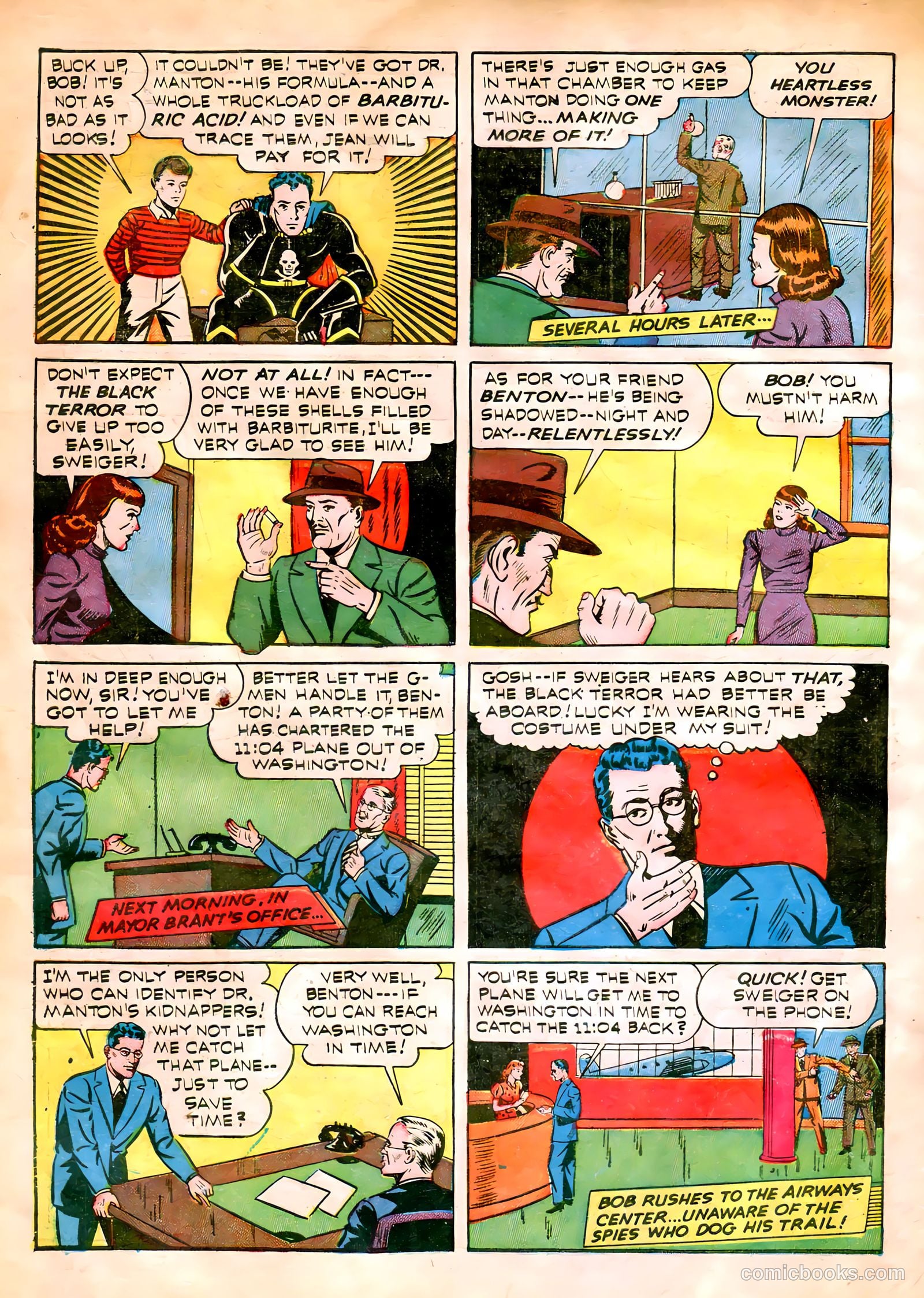 Exciting Comics #17 — page 10 of 68