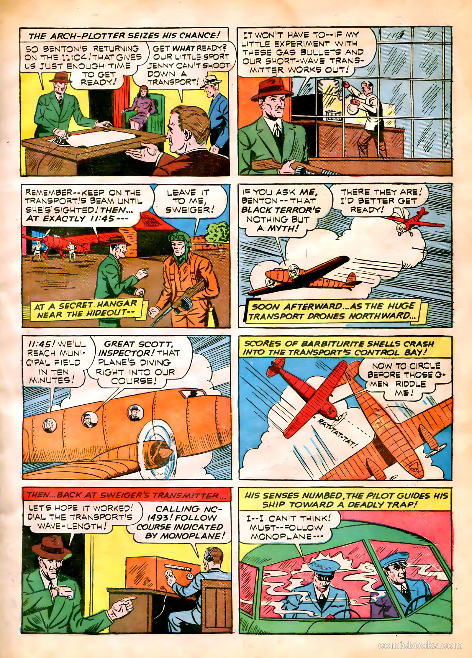 Exciting Comics #17 — page 11 of 68