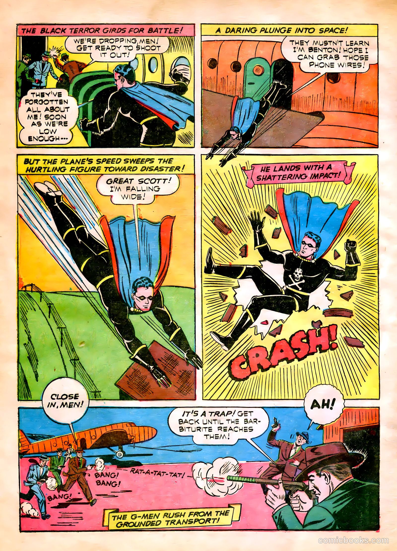 Exciting Comics #17 — page 12 of 68