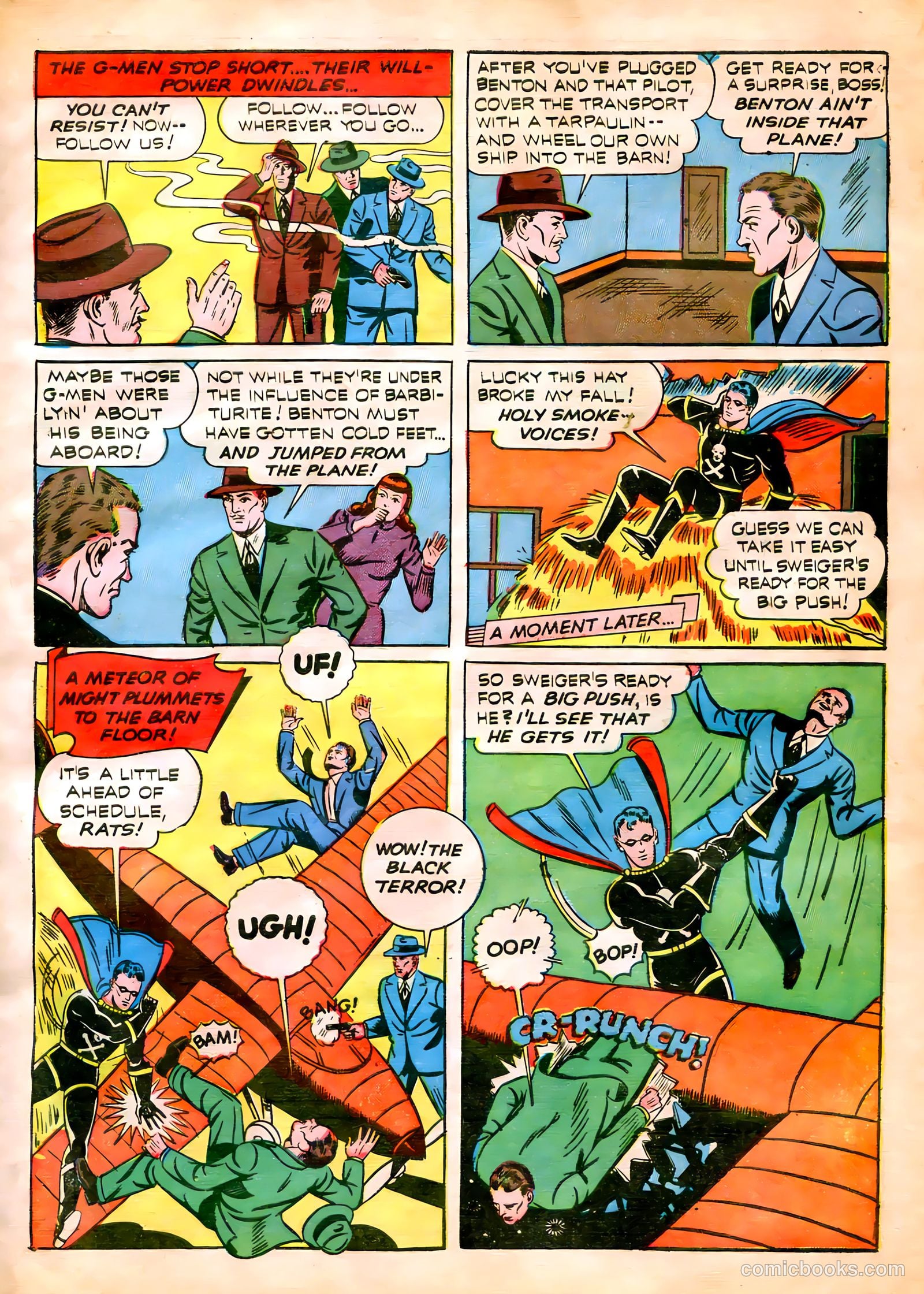 Exciting Comics #17 — page 13 of 68