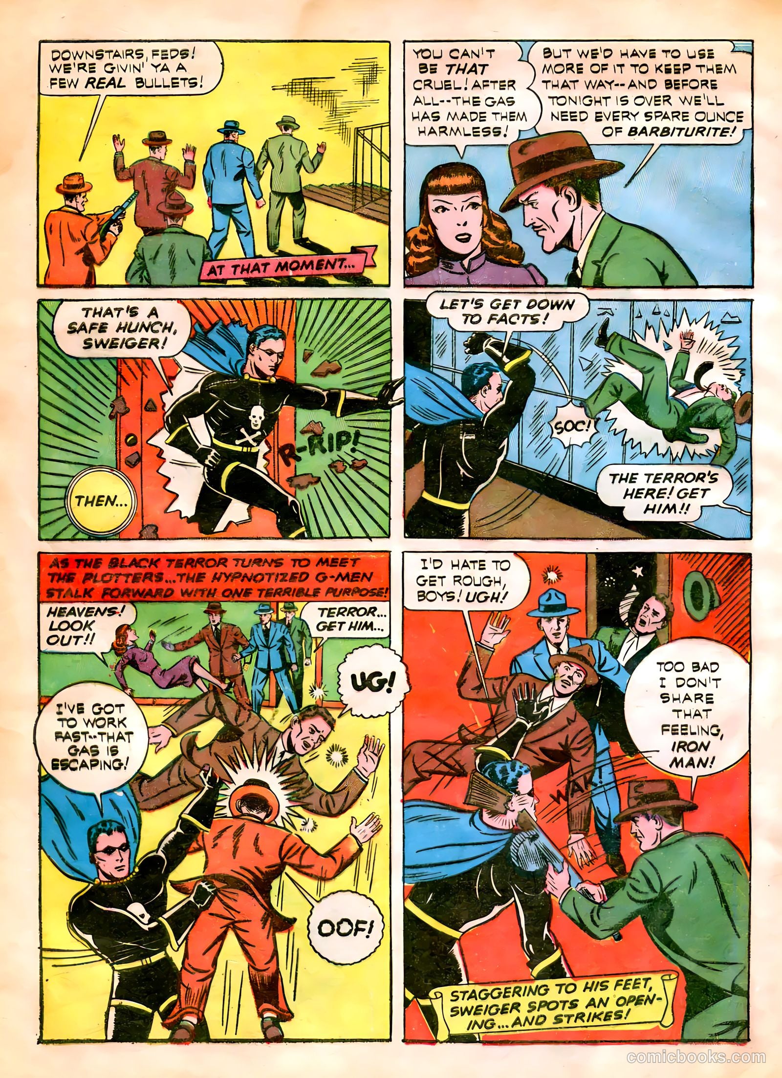 Exciting Comics #17 — page 14 of 68