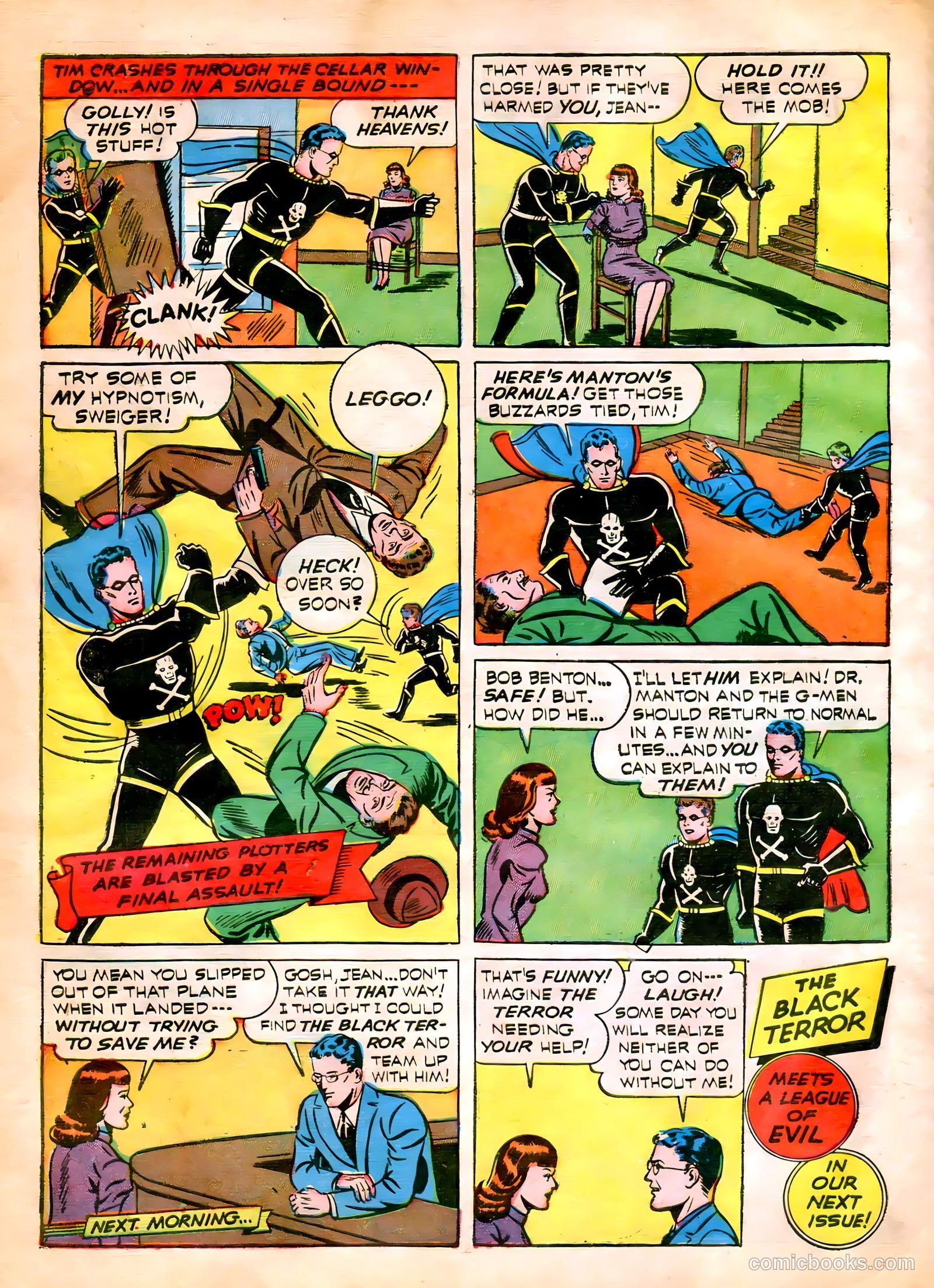 Exciting Comics #17 — page 16 of 68