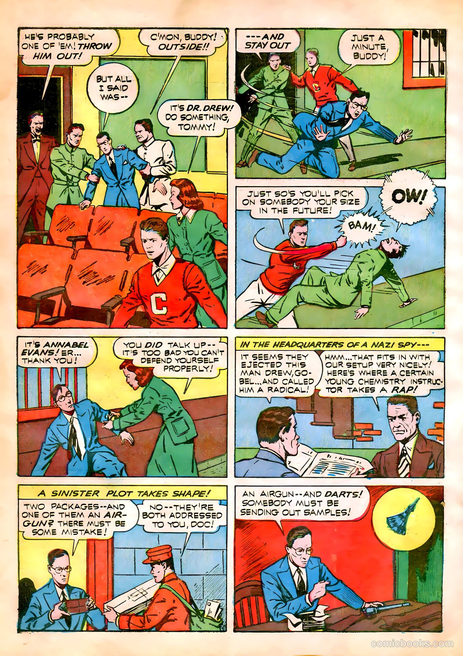 Exciting Comics #17 — page 18 of 68