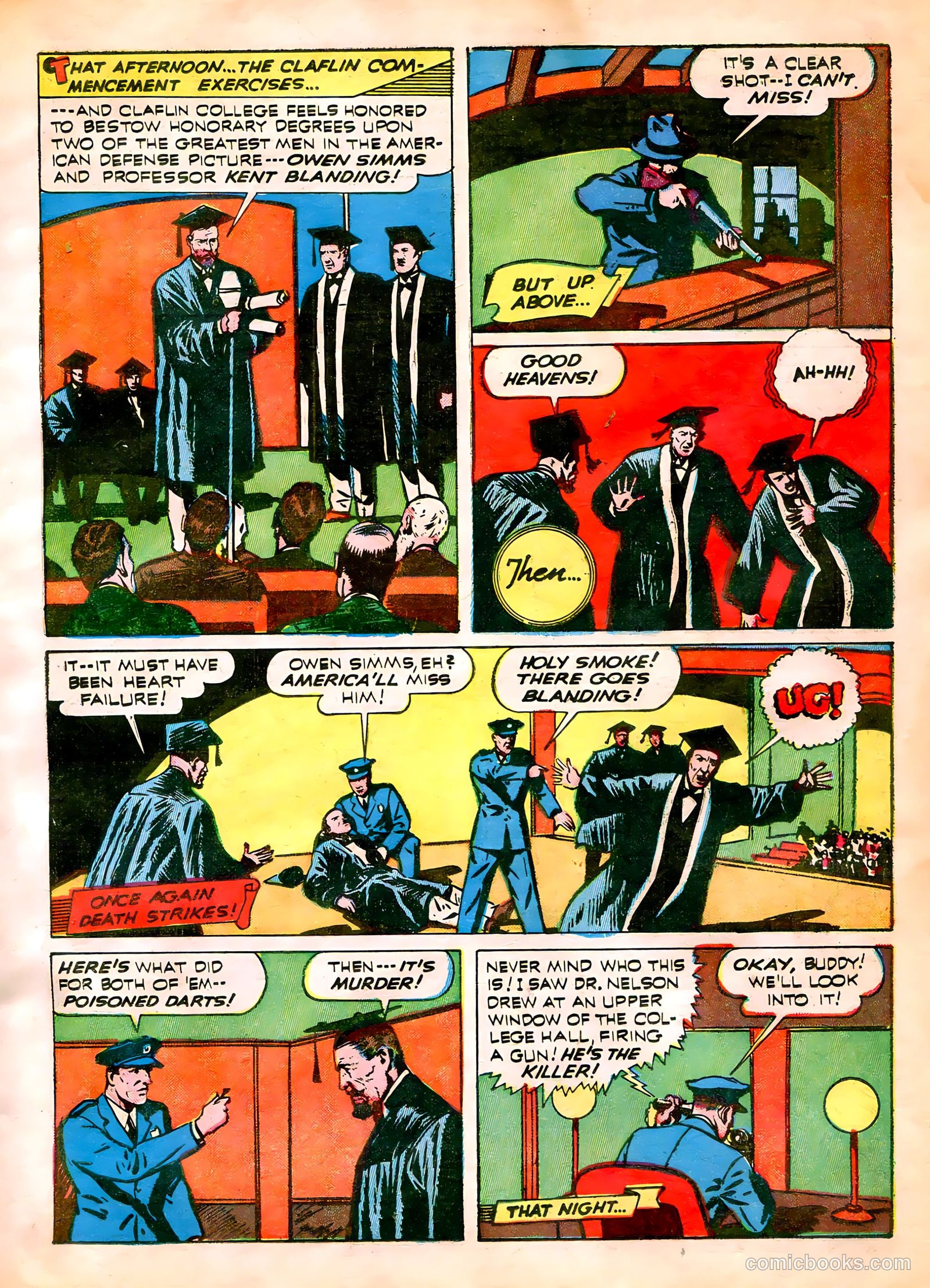 Exciting Comics #17 — page 19 of 68