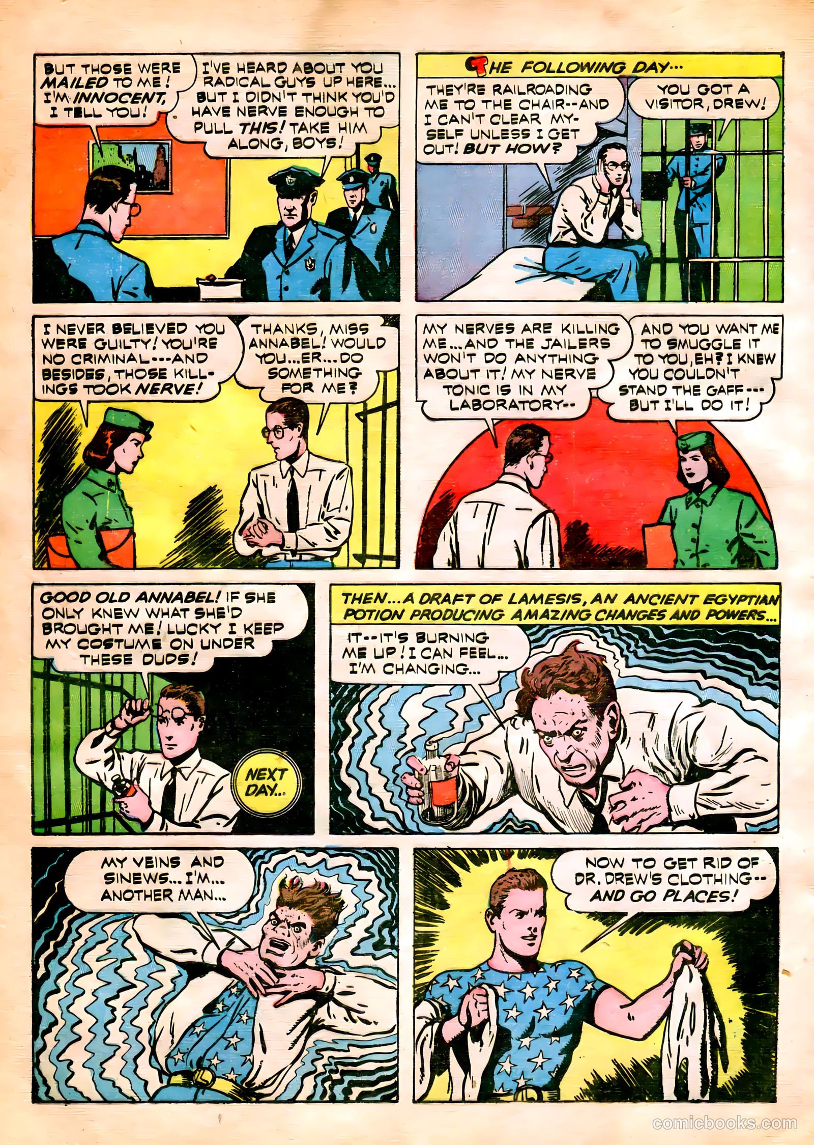 Exciting Comics #17 — page 20 of 68