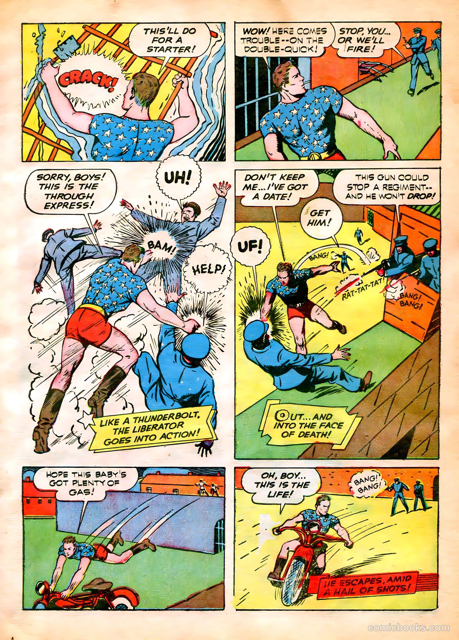 Exciting Comics #17 — page 21 of 68