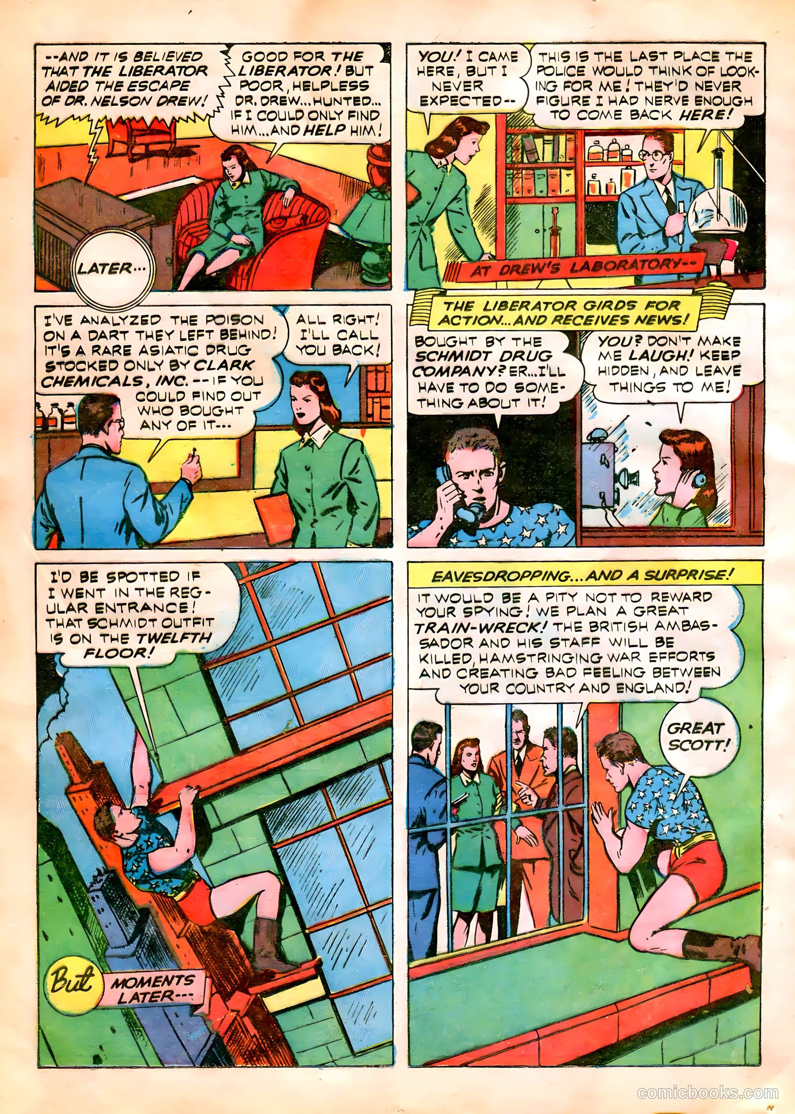 Exciting Comics #17 — page 22 of 68