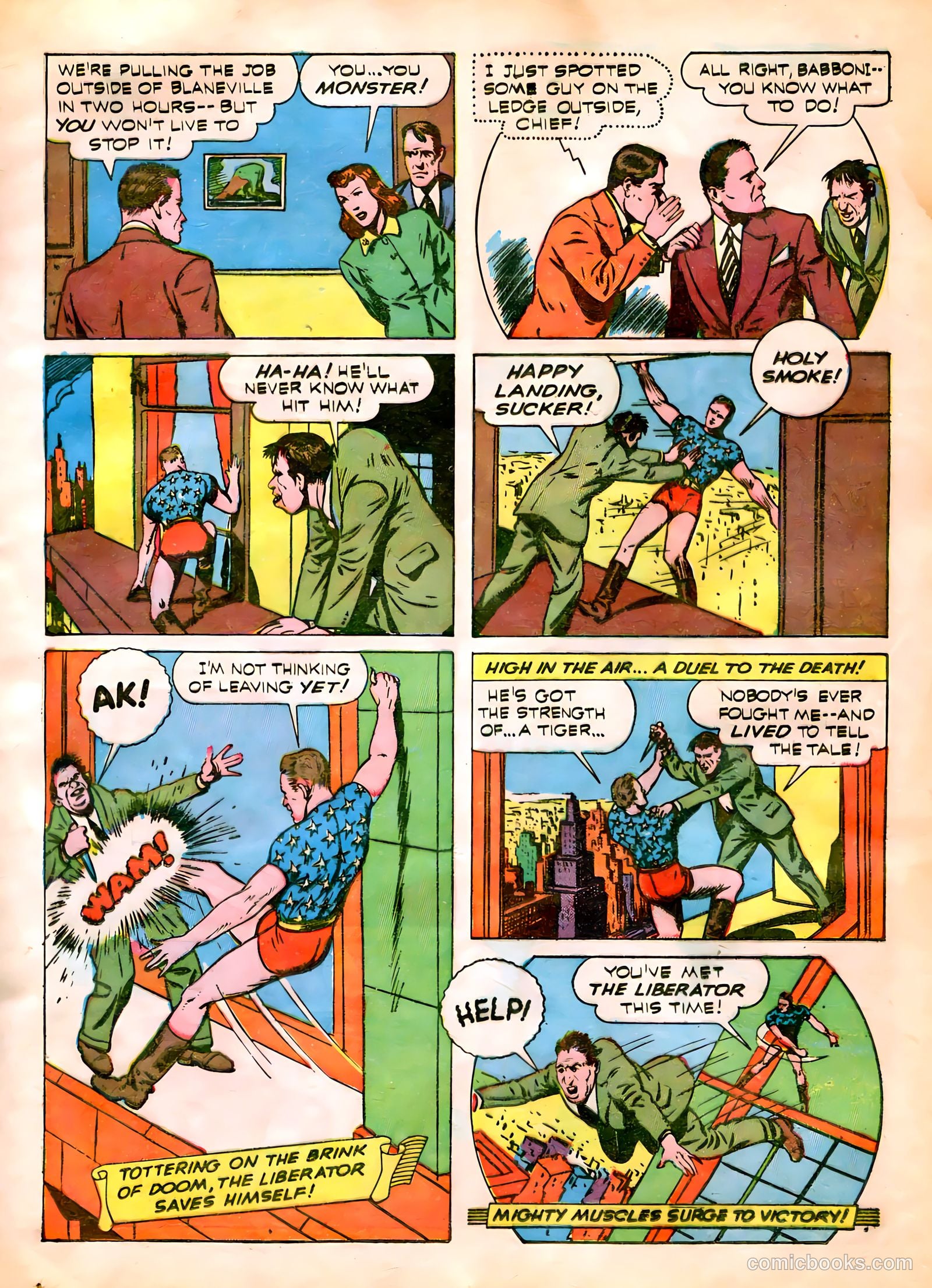 Exciting Comics #17 — page 23 of 68