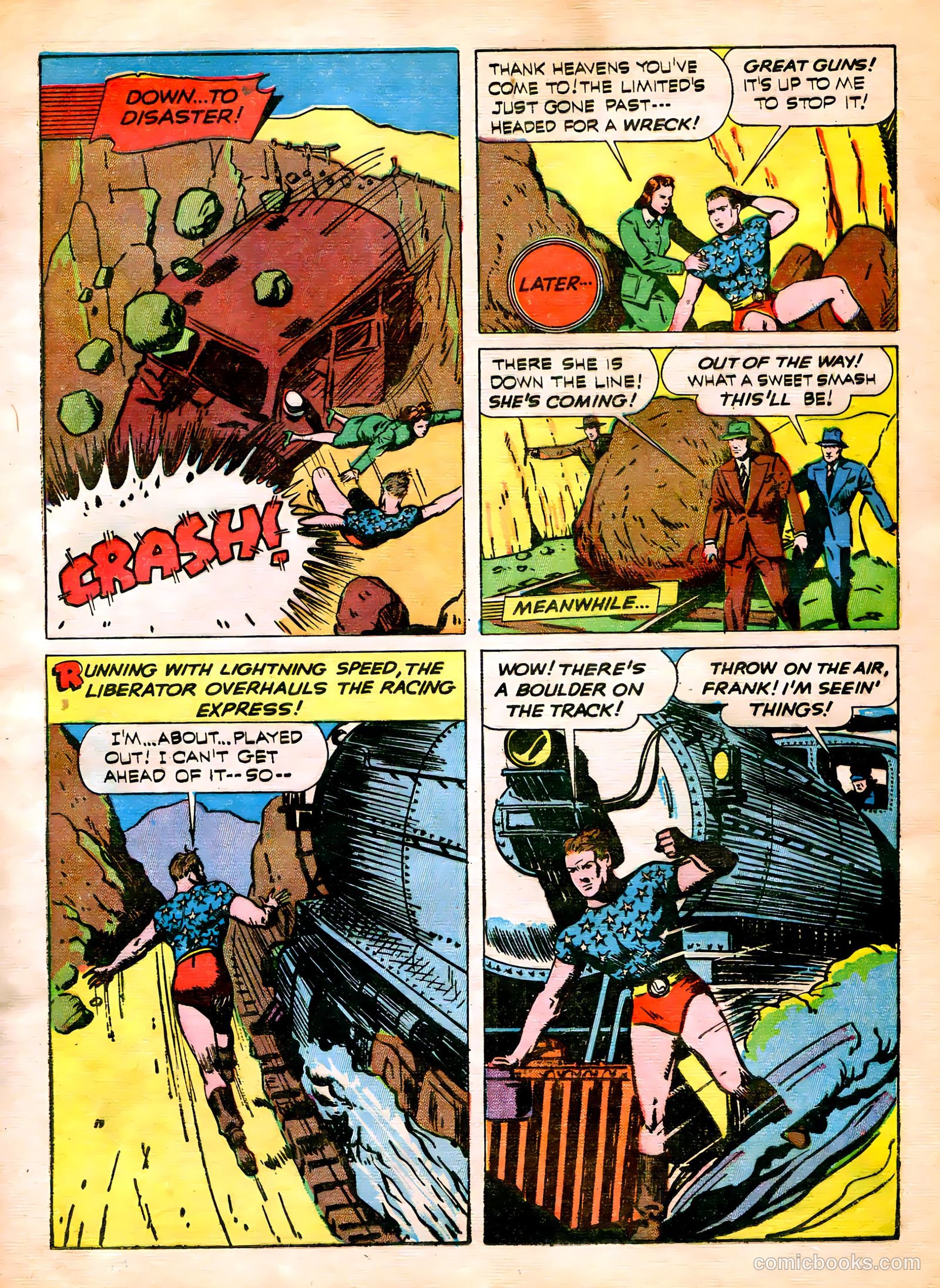 Exciting Comics #17 — page 25 of 68