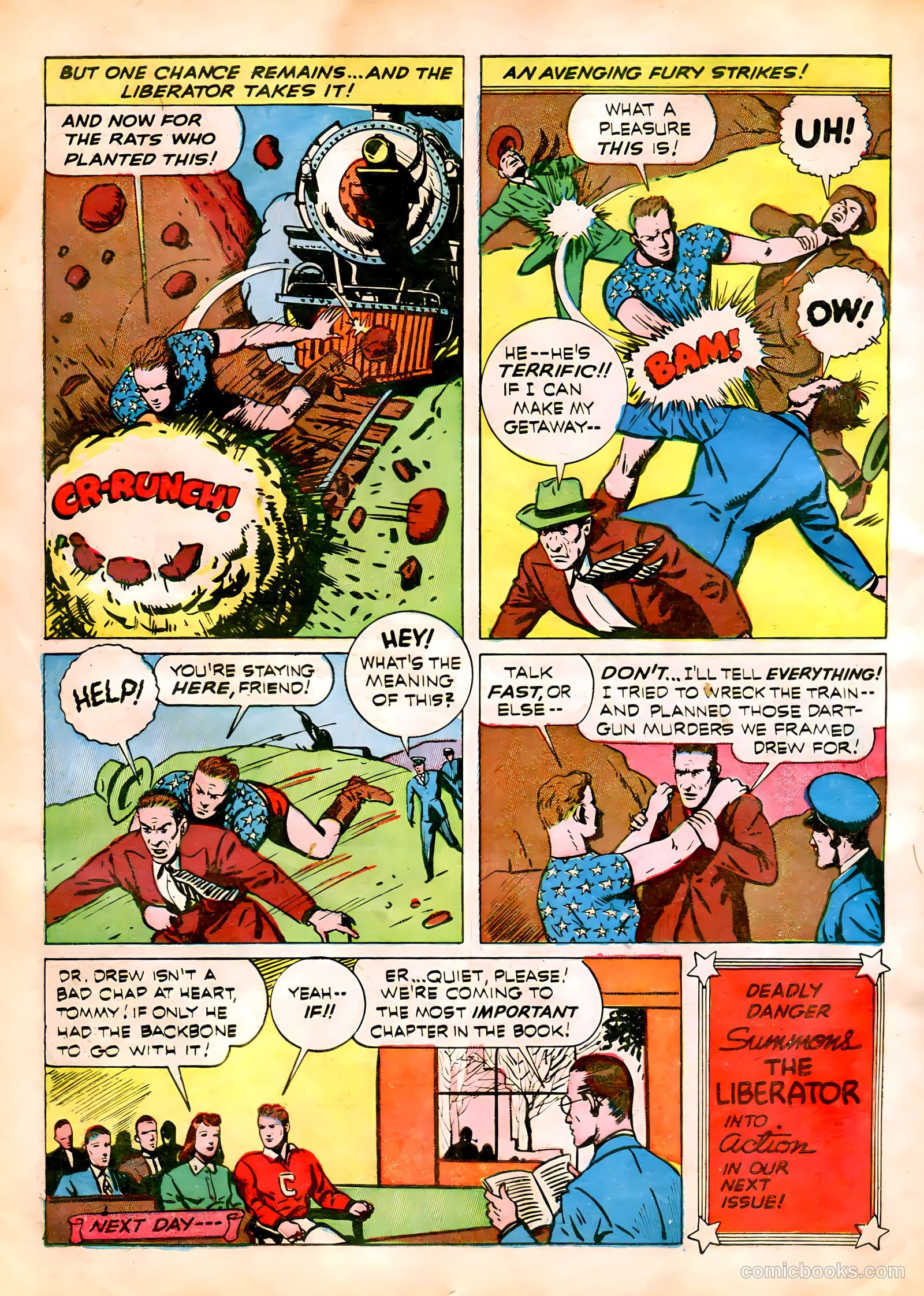 Exciting Comics #17 — page 26 of 68