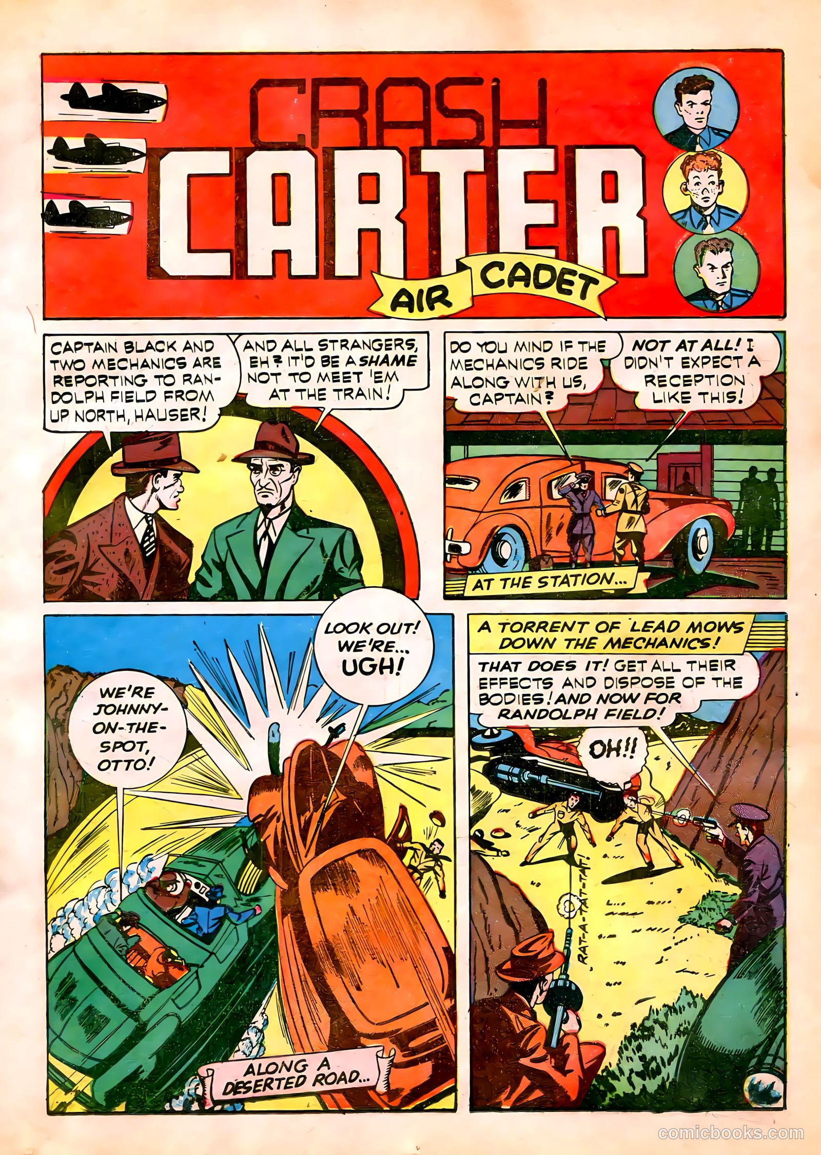 Exciting Comics #17 — page 27 of 68