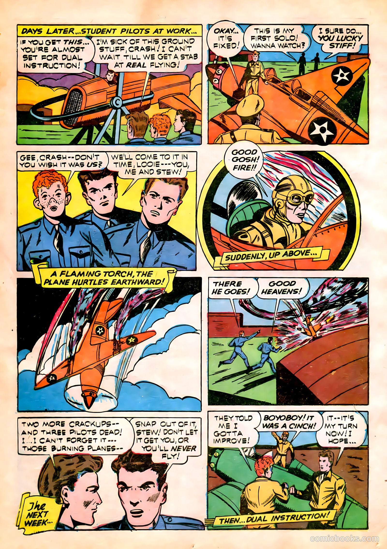 Exciting Comics #17 — page 28 of 68
