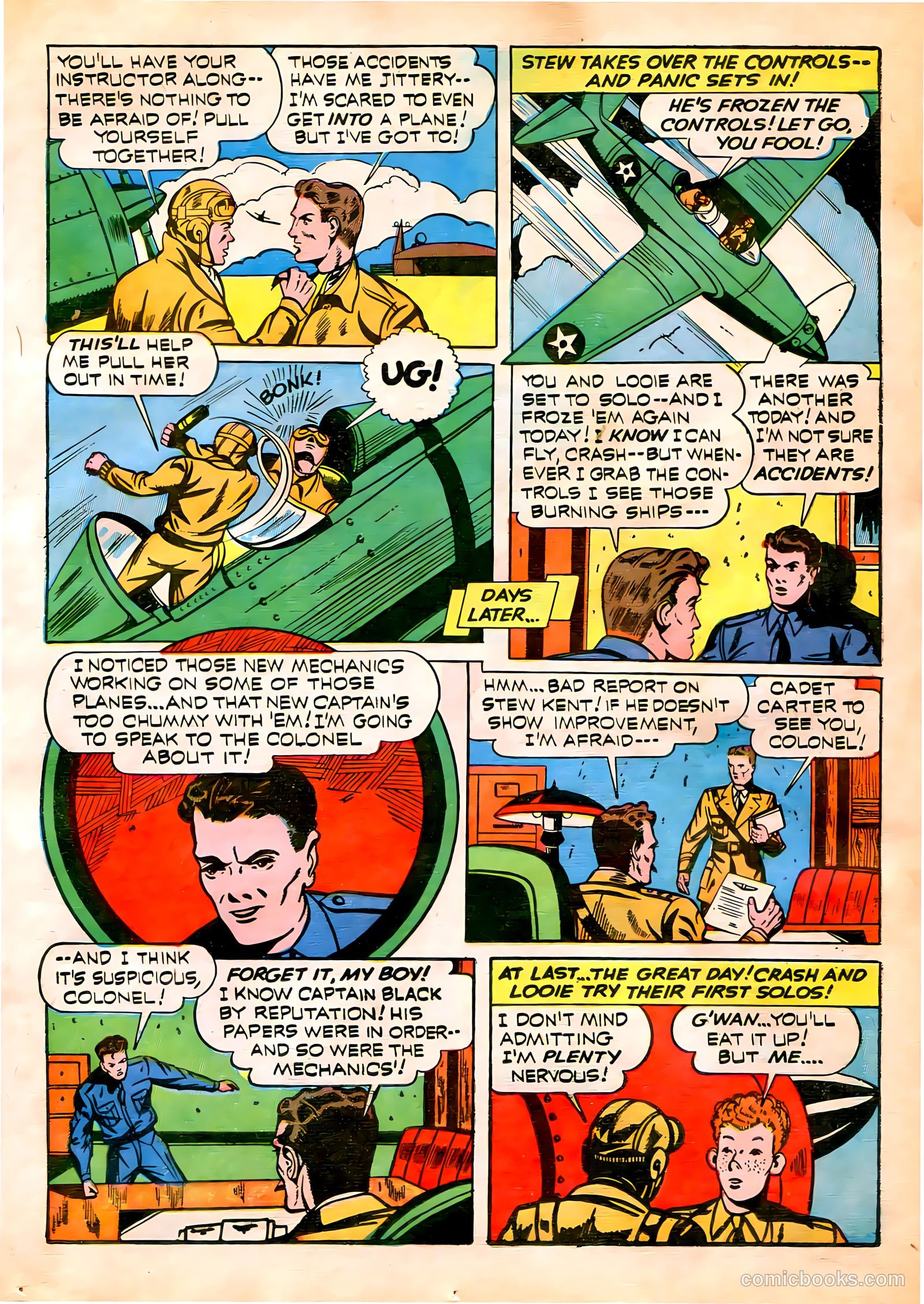 Exciting Comics #17 — page 29 of 68
