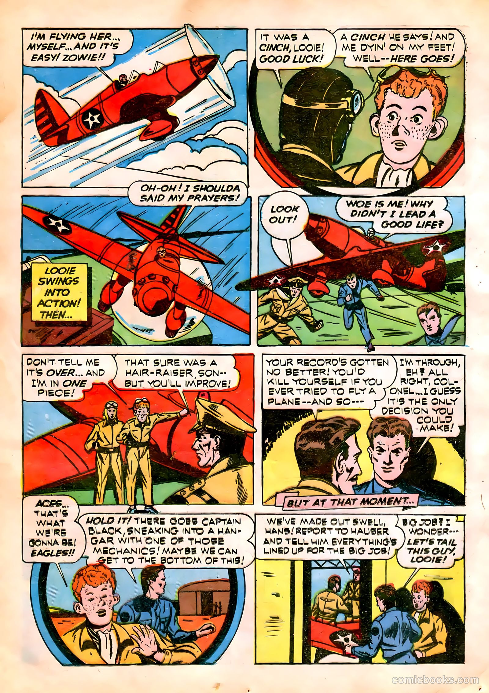 Exciting Comics #17 — page 30 of 68
