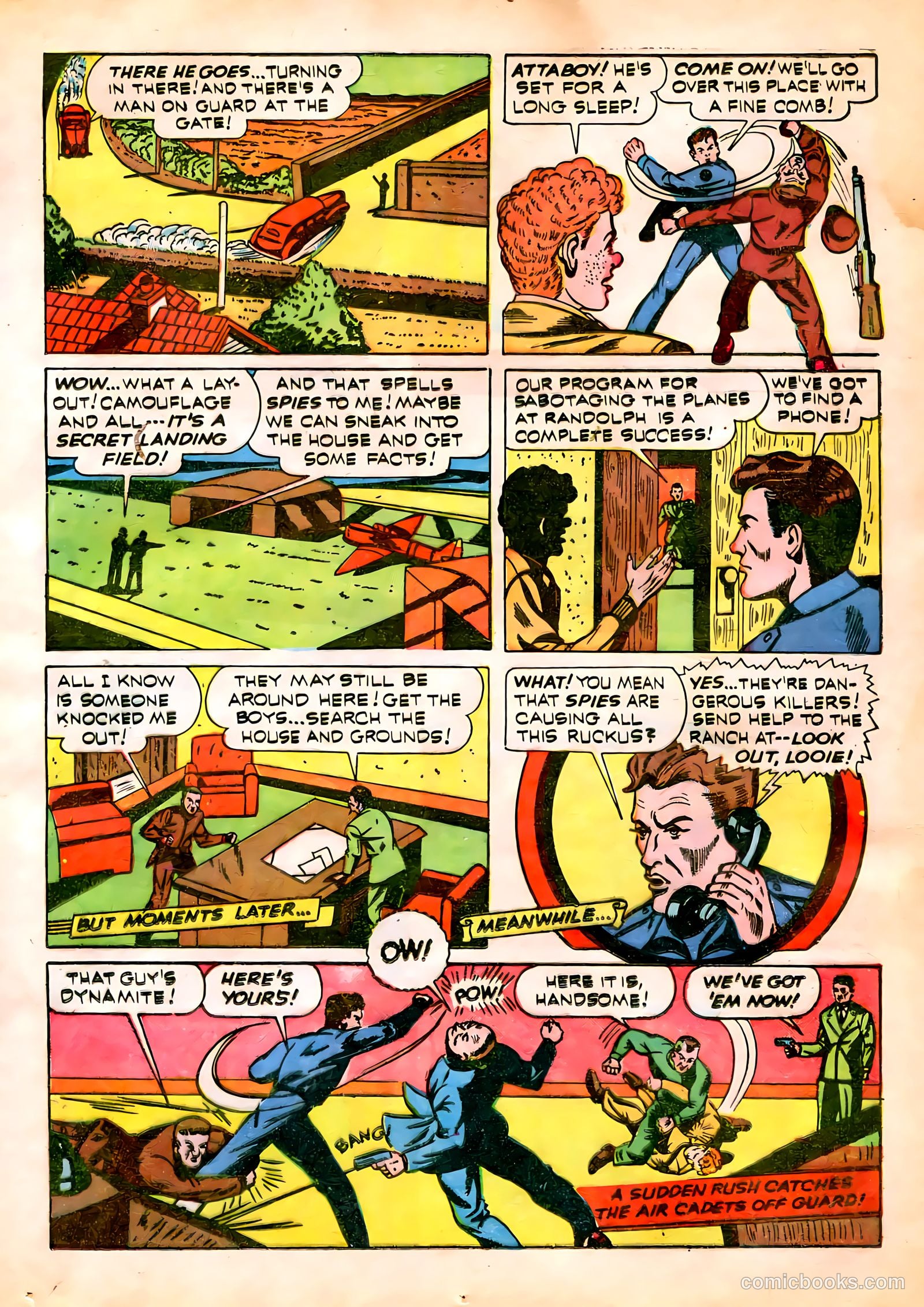 Exciting Comics #17 — page 31 of 68