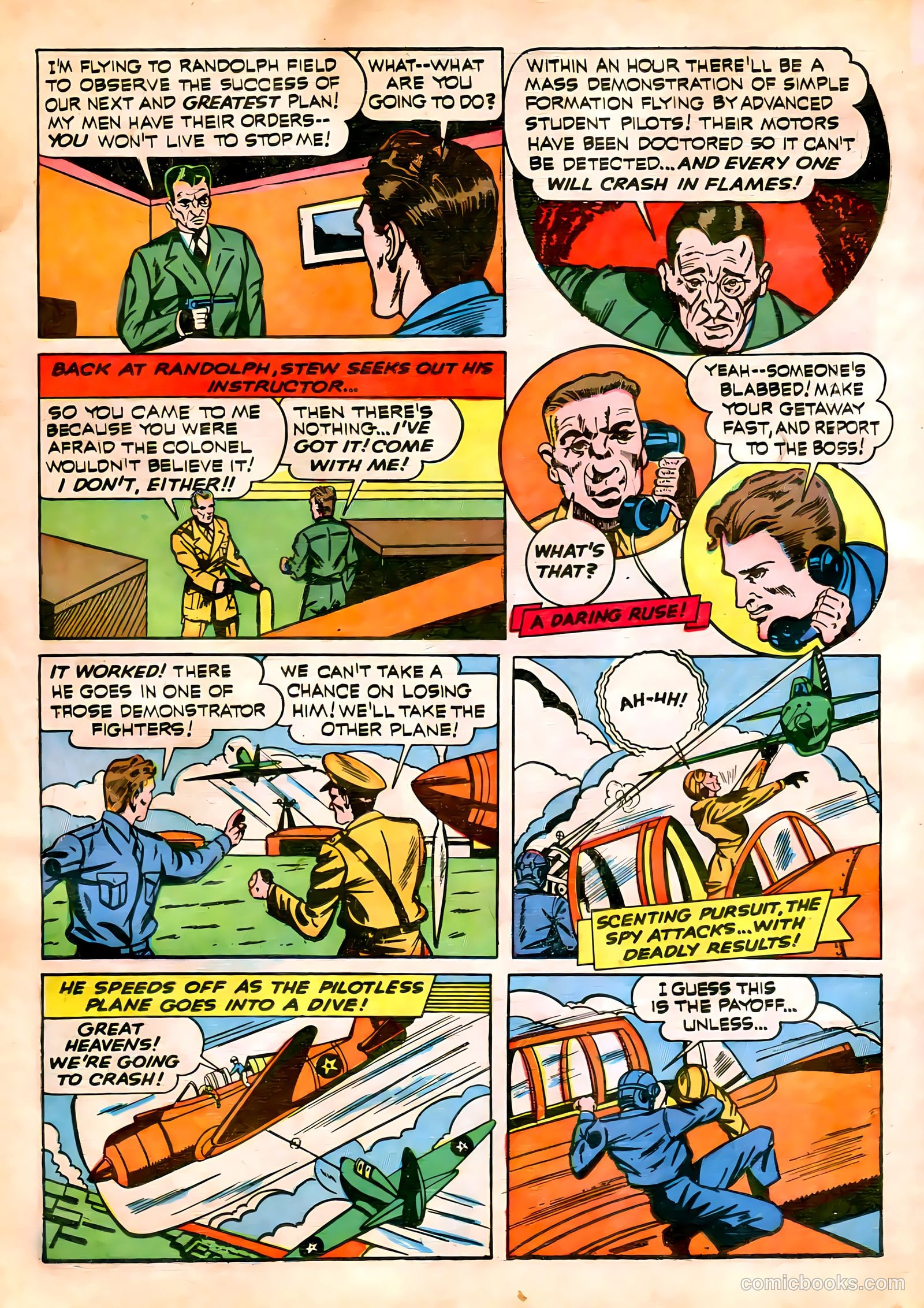 Exciting Comics #17 — page 32 of 68