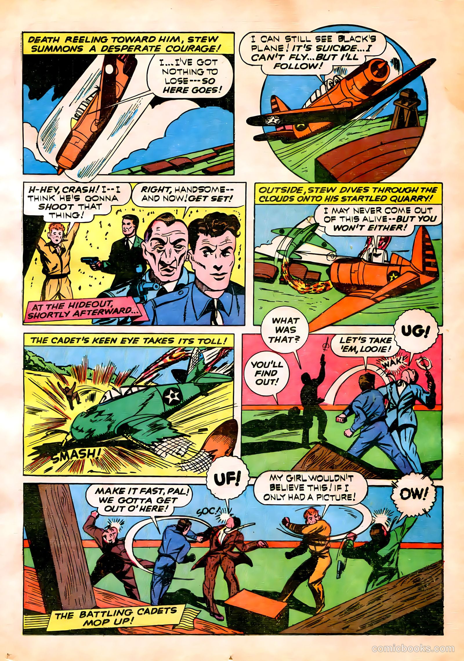 Exciting Comics #17 — page 33 of 68