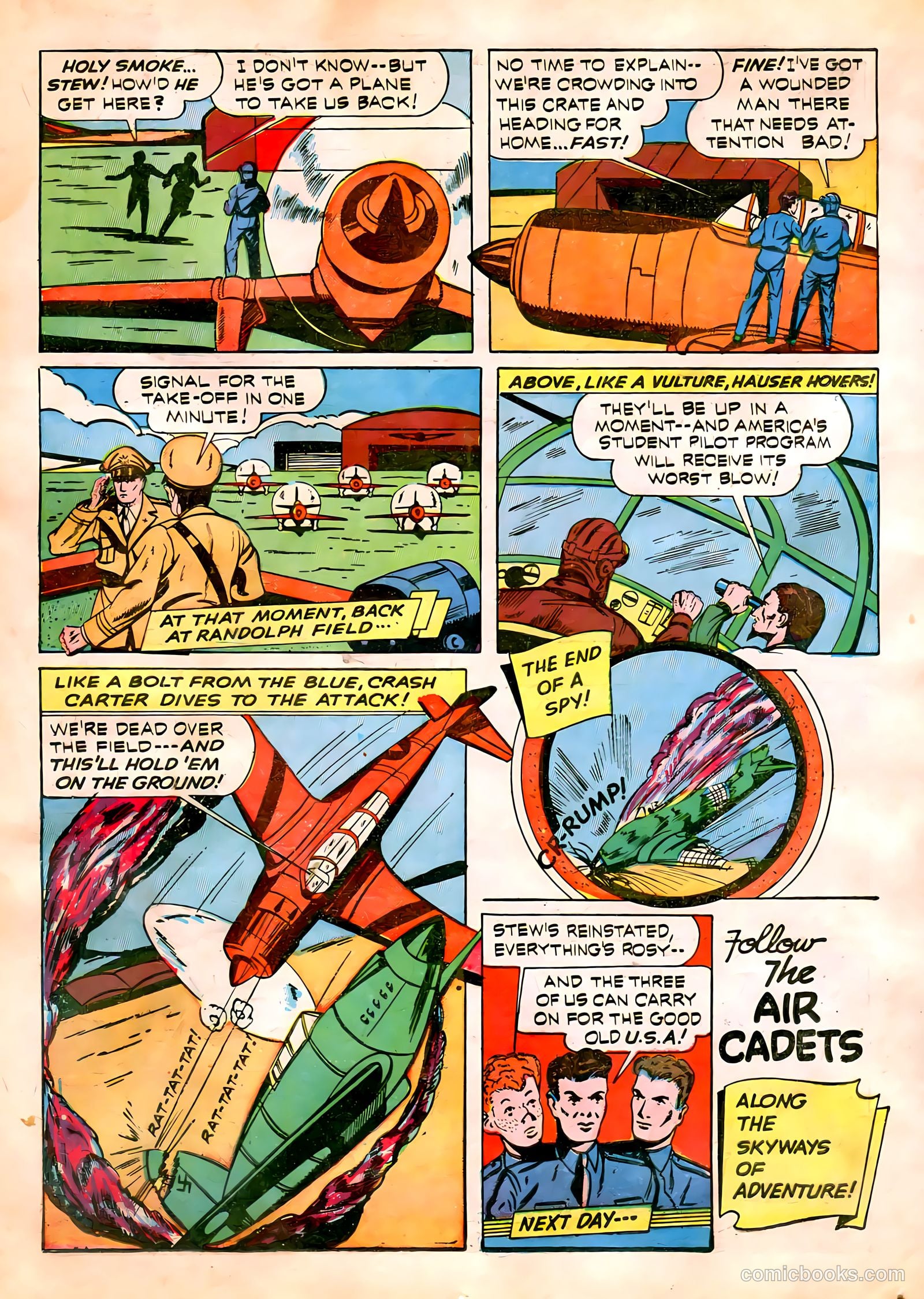 Exciting Comics #17 — page 34 of 68