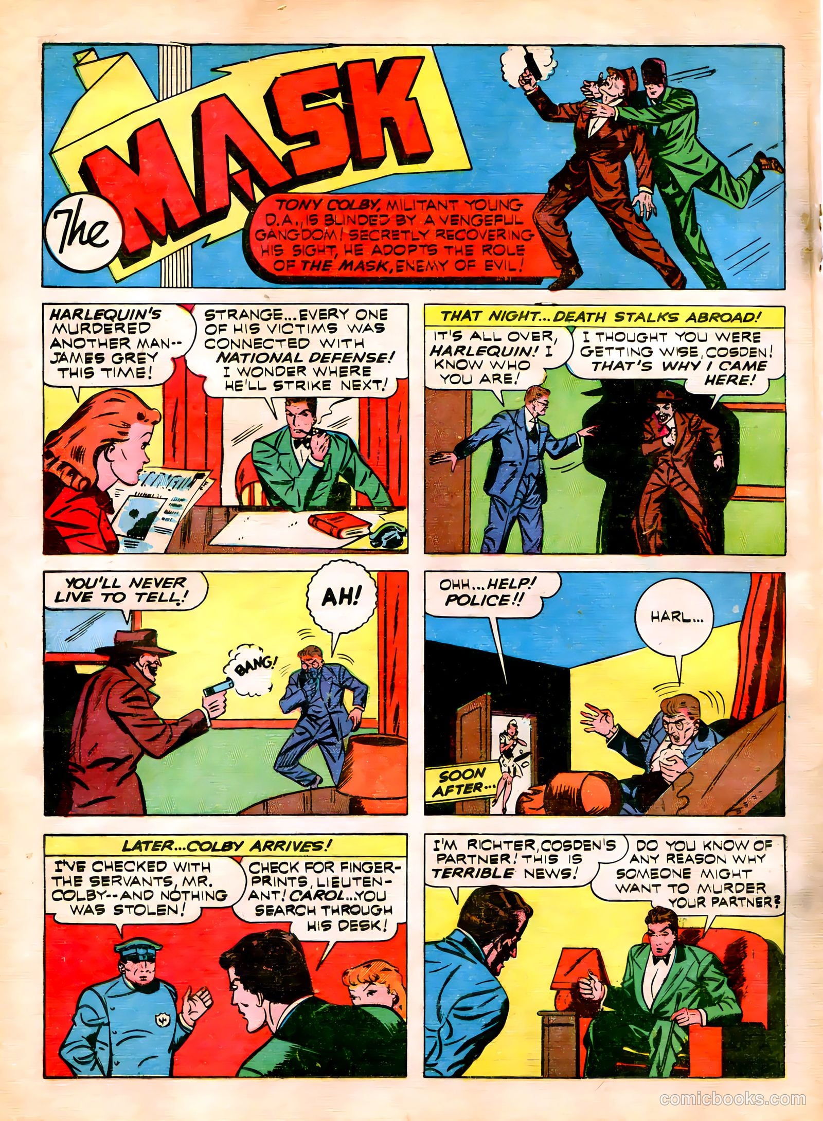 Exciting Comics #17 — page 36 of 68