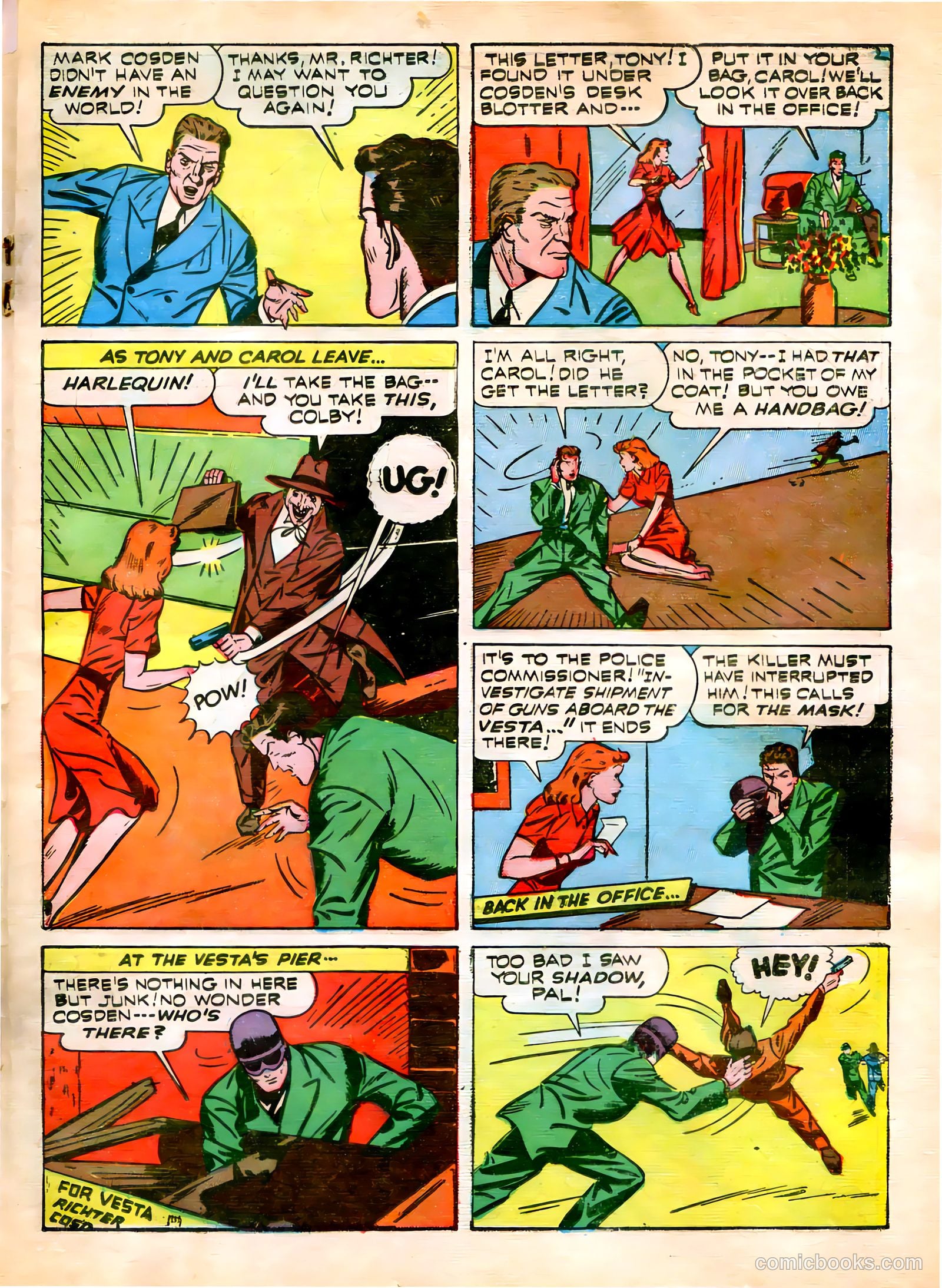 Exciting Comics #17 — page 37 of 68