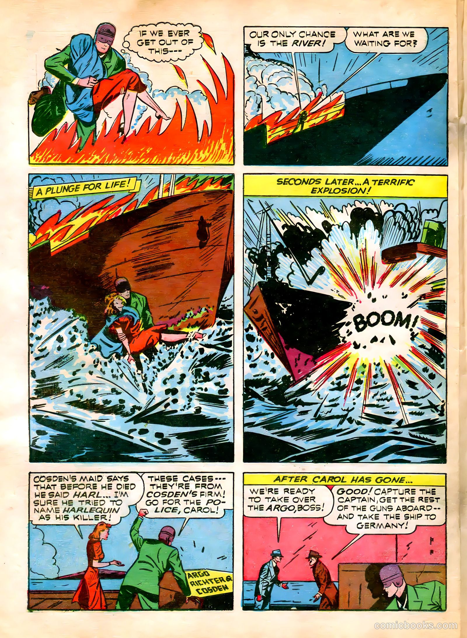 Exciting Comics #17 — page 40 of 68